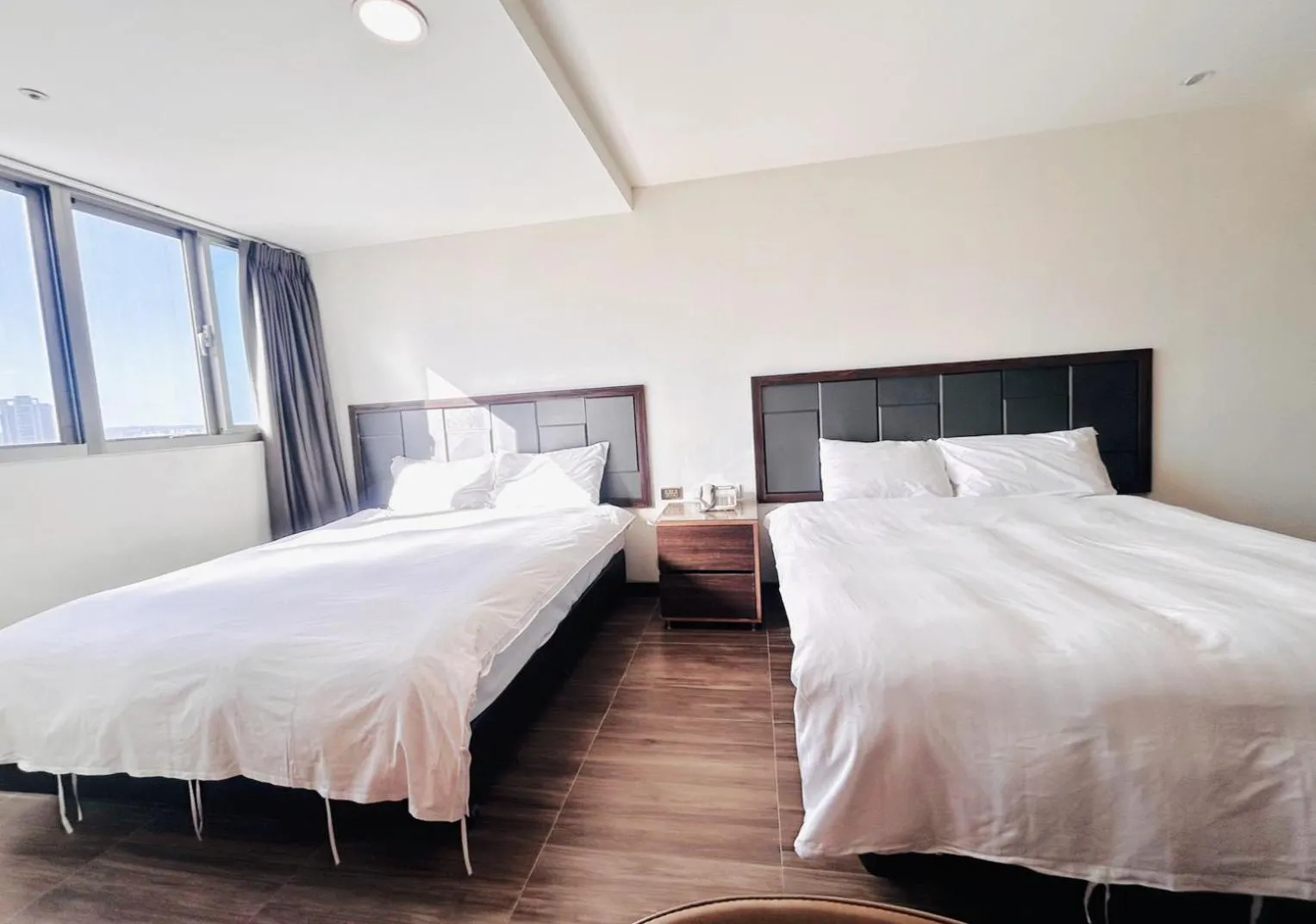 Bed in Greeninn Hotel