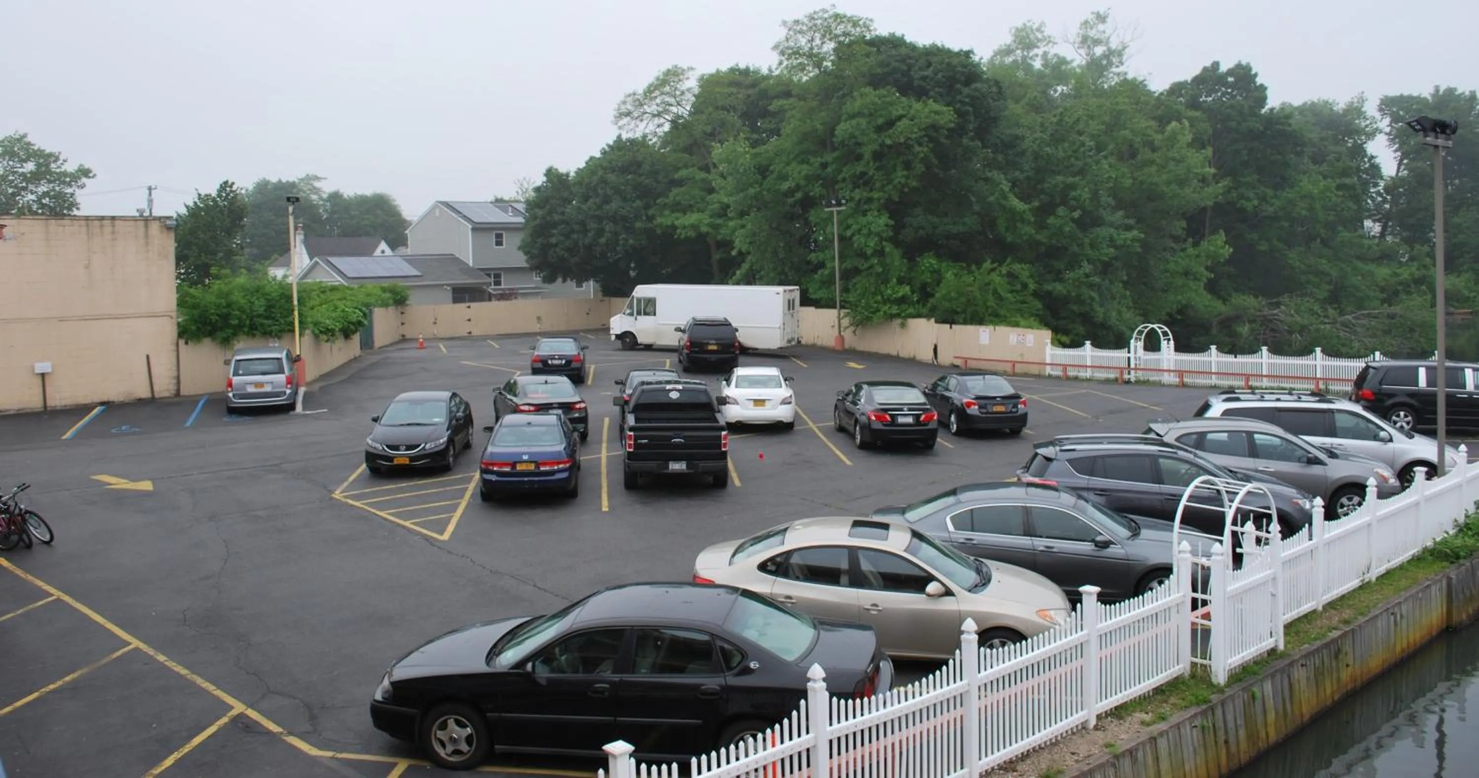 Property building in South Bay Motel