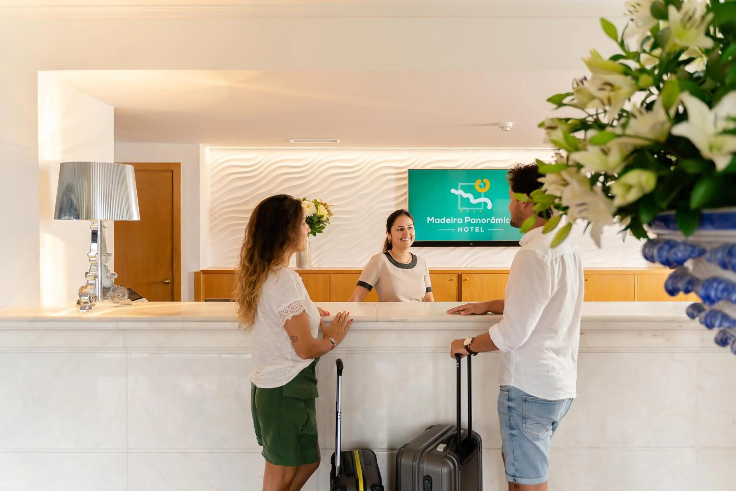 Staff in Madeira Panorâmico Hotel