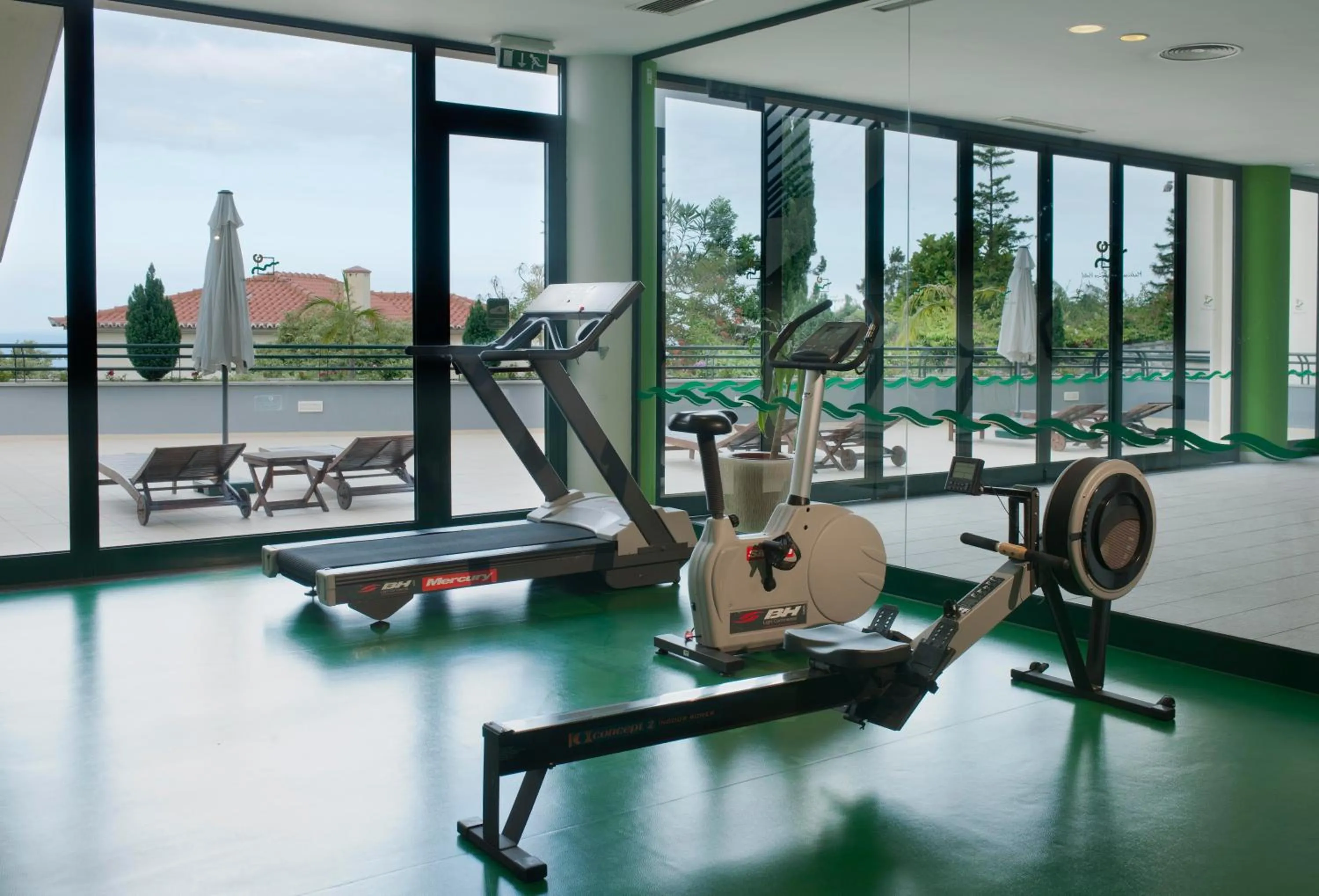 Fitness centre/facilities in Madeira Panorâmico Hotel