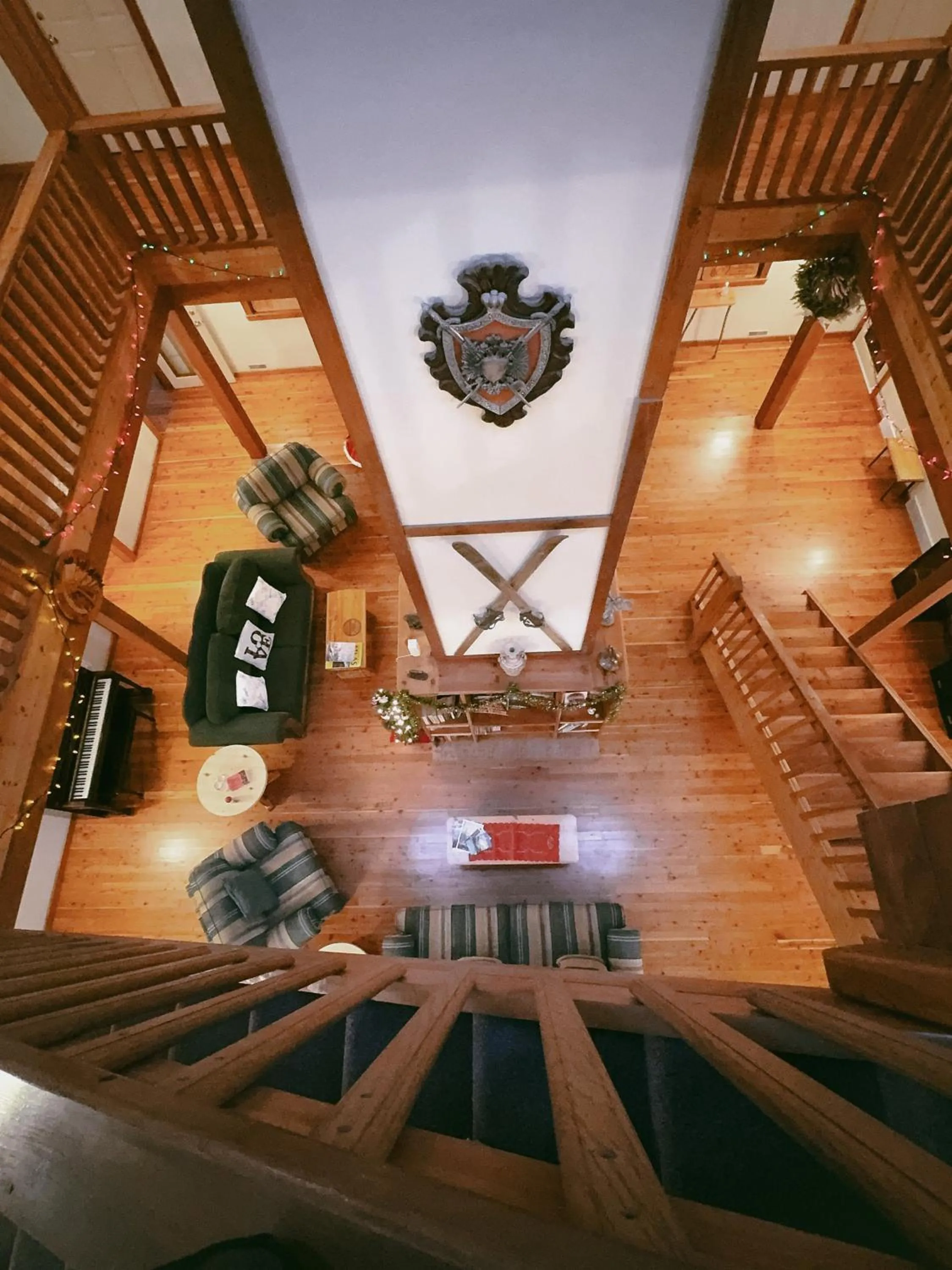 Living room in Alpine Meadows Lodge