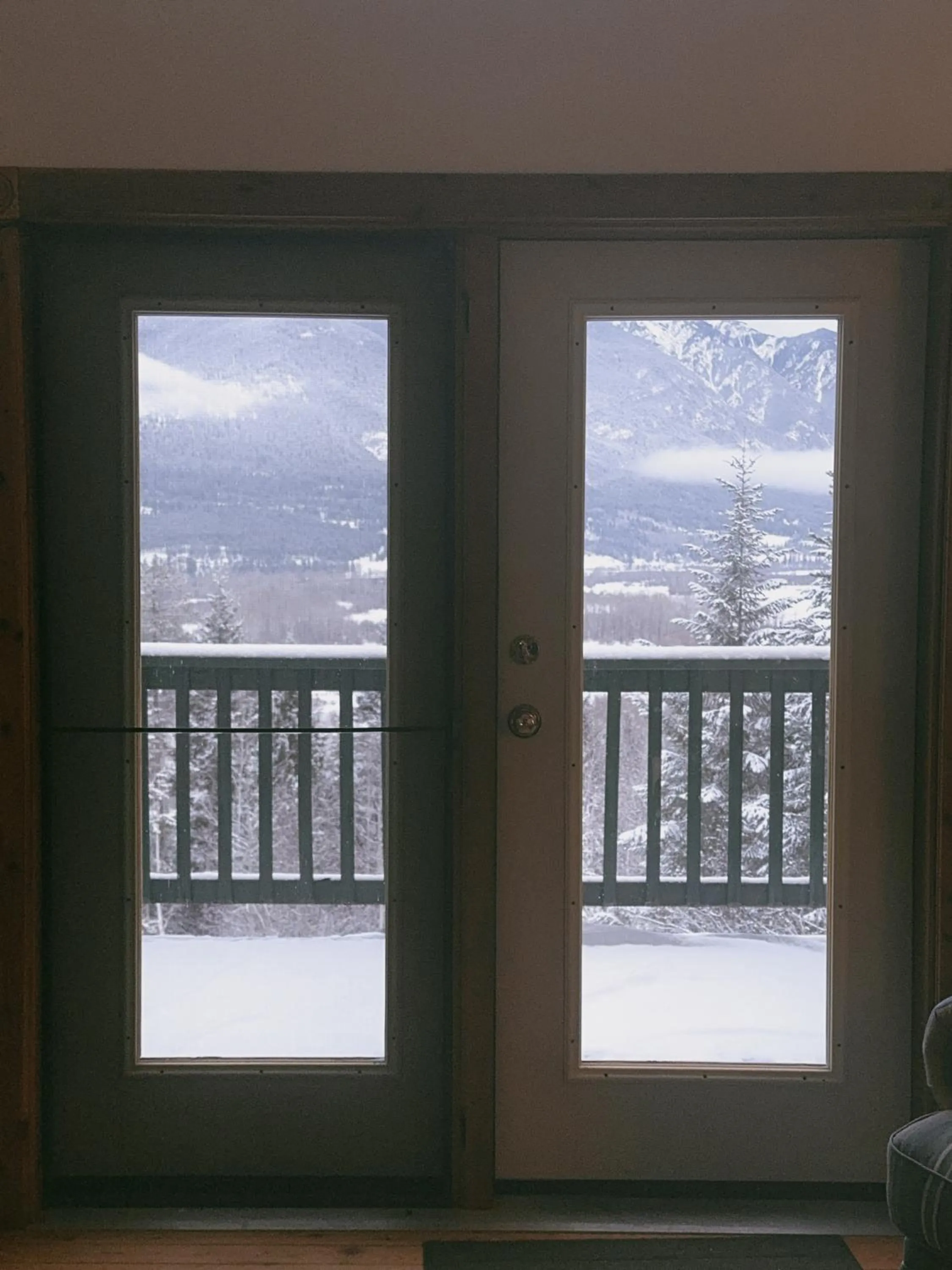 Winter in Alpine Meadows Lodge