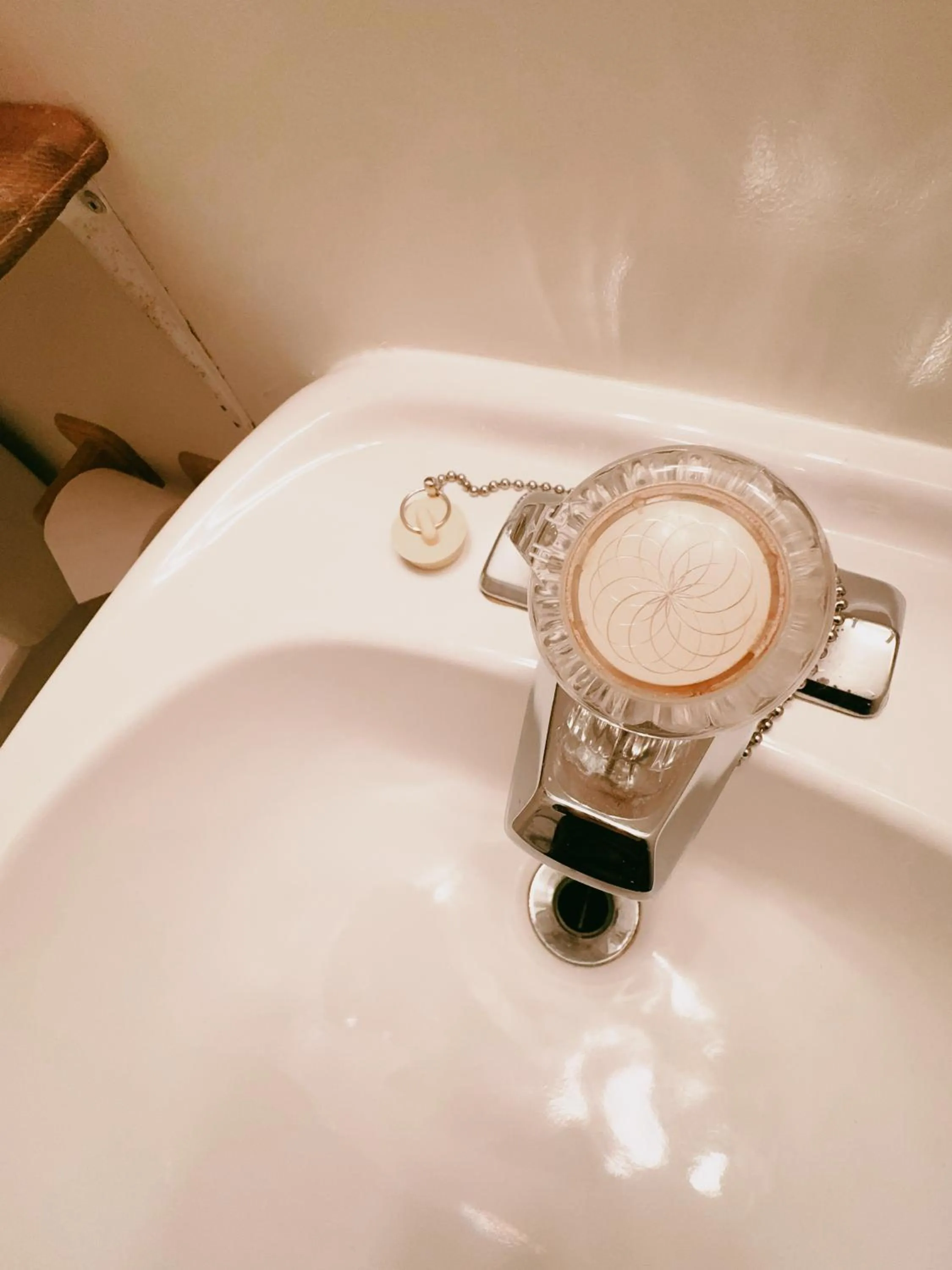 Toilet in Alpine Meadows Lodge