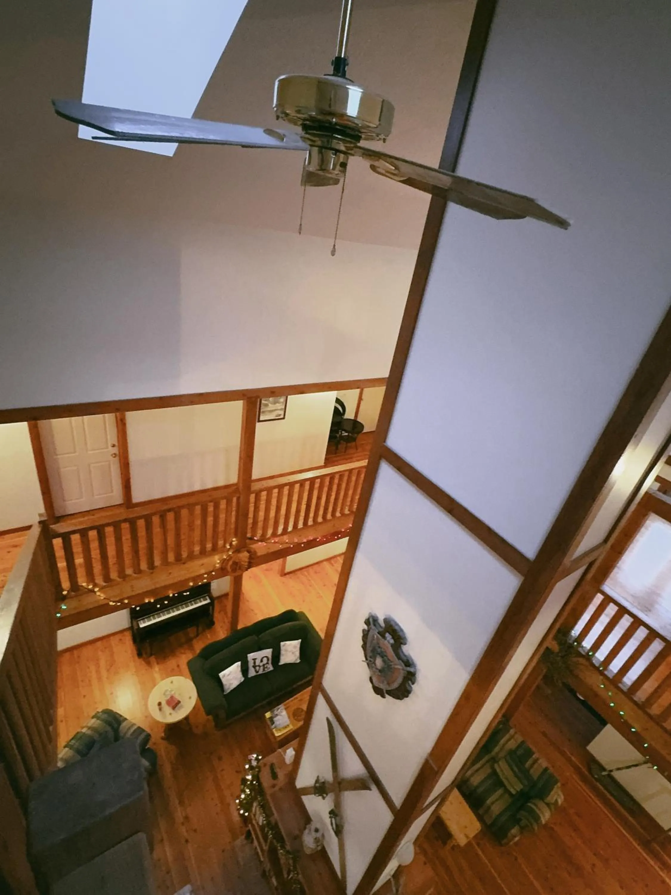 Living room in Alpine Meadows Lodge
