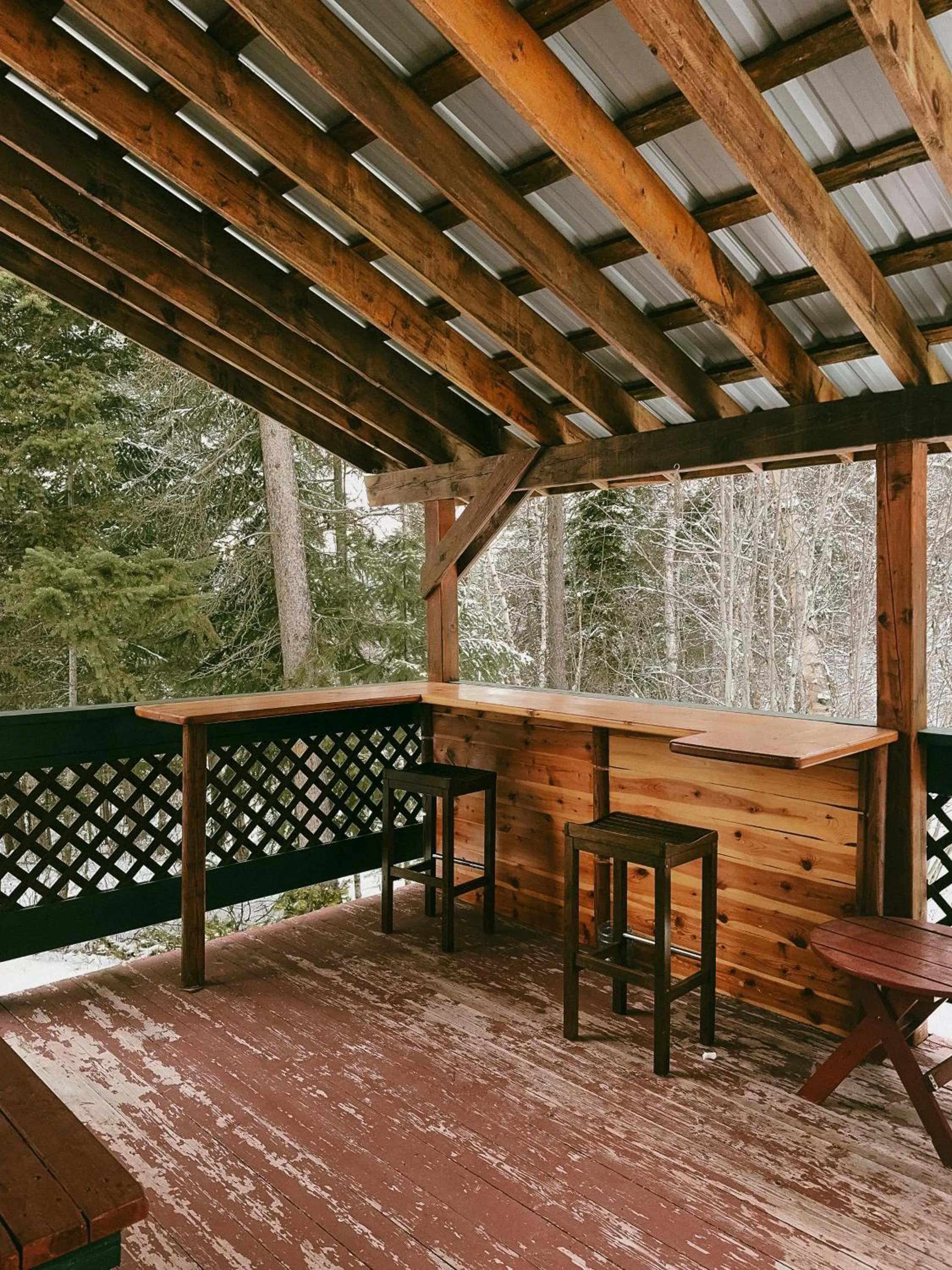 Balcony/Terrace in Alpine Meadows Lodge