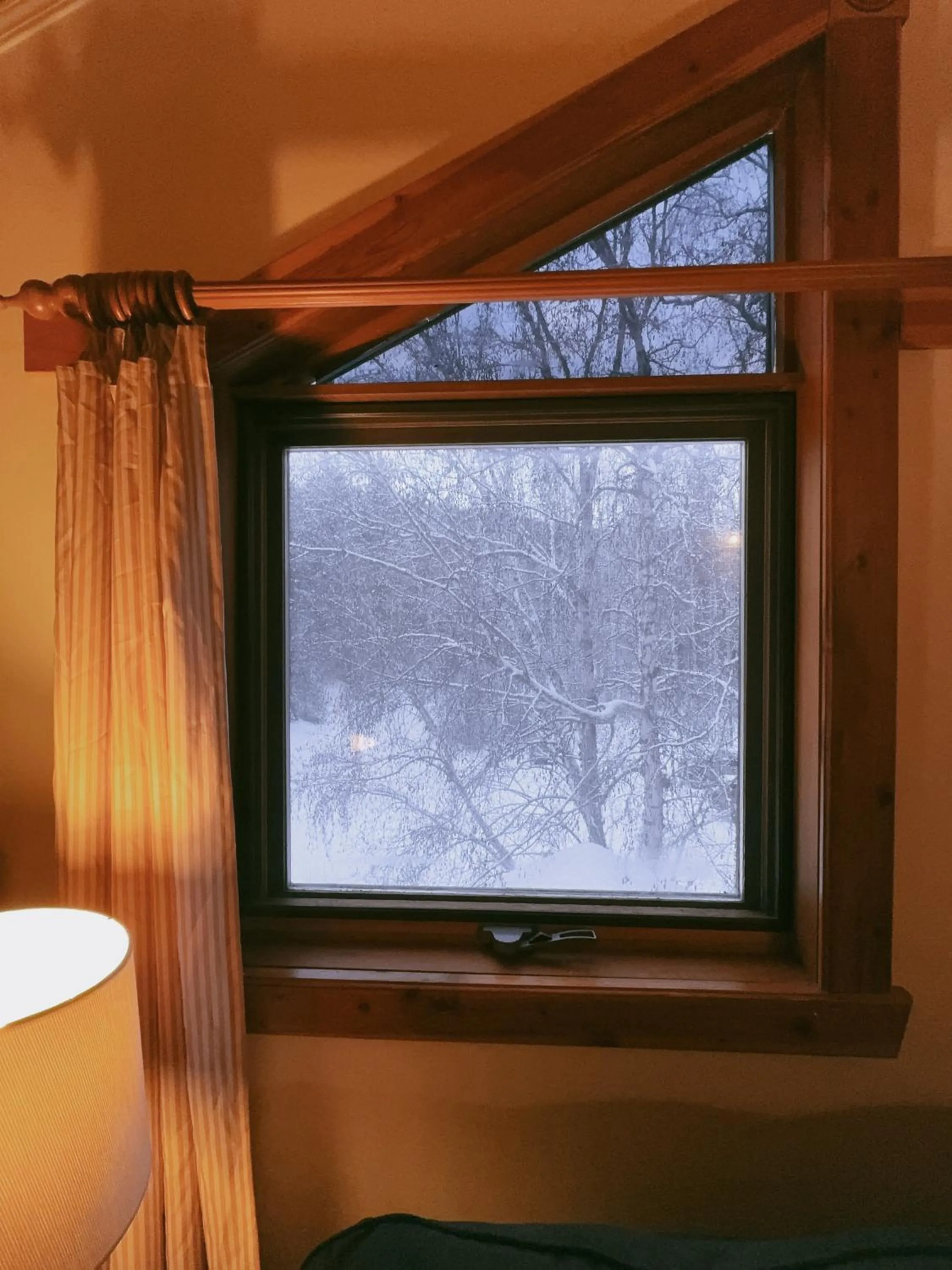 Winter in Alpine Meadows Lodge