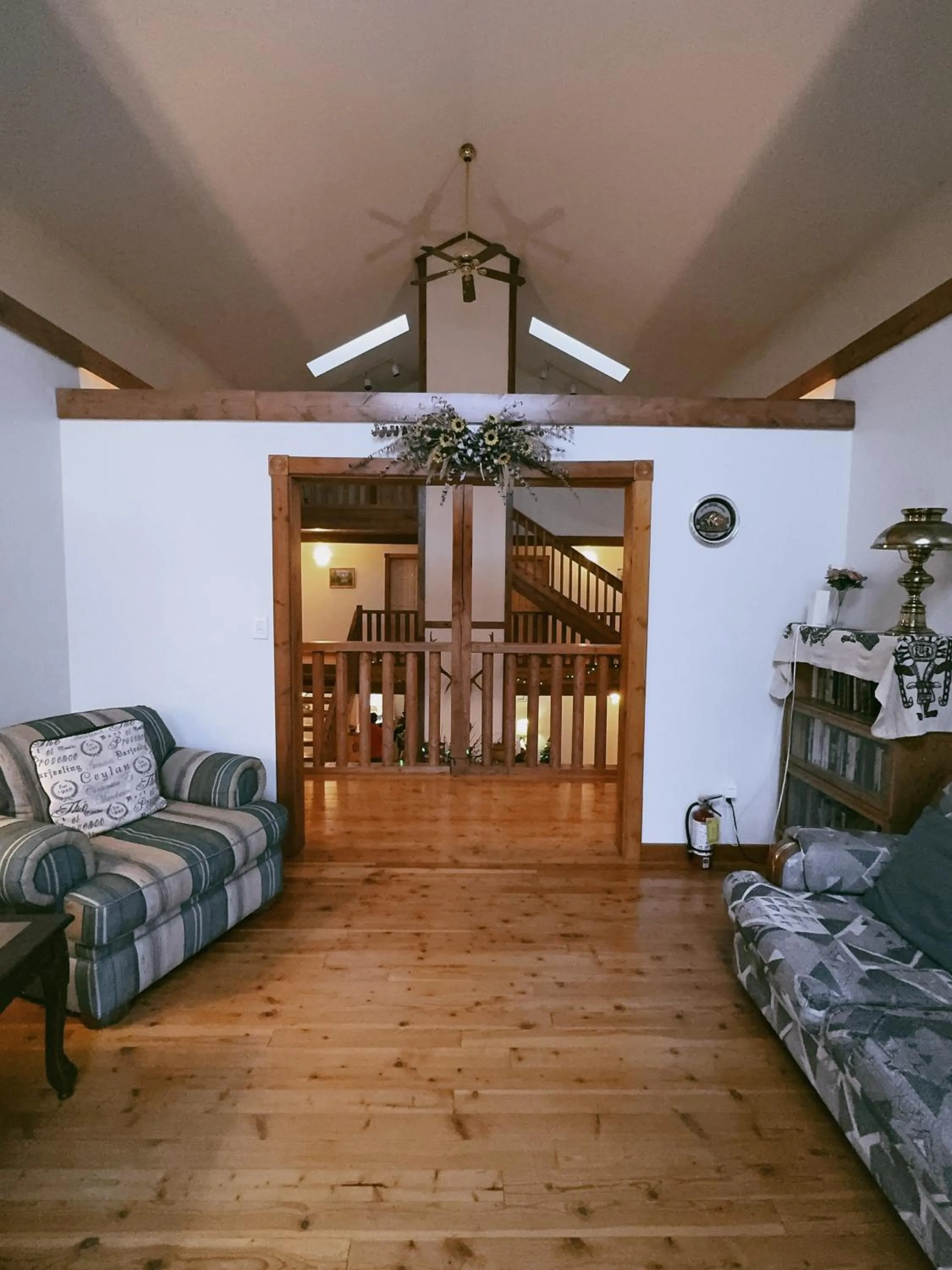 Living room in Alpine Meadows Lodge
