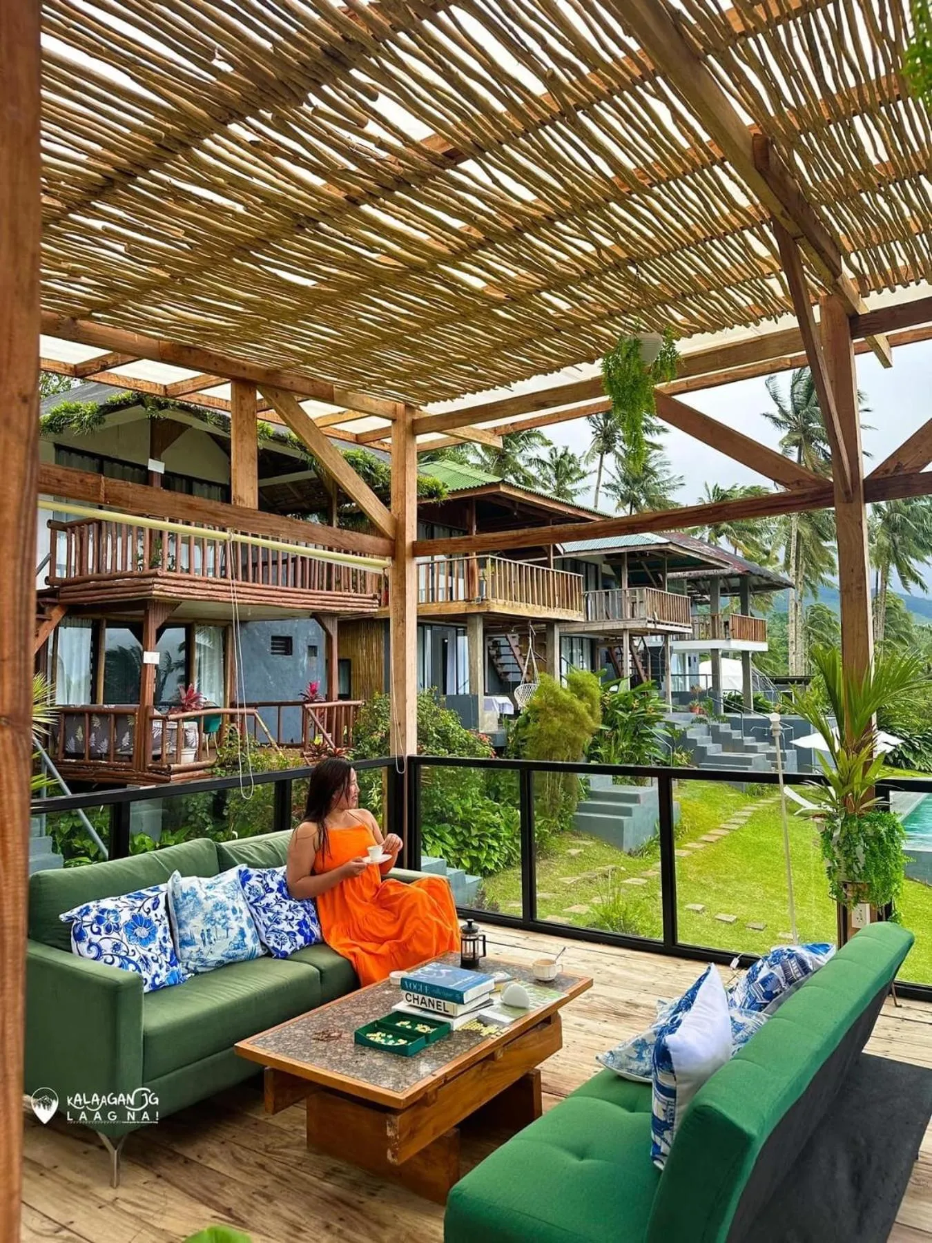 Balcony/Terrace in Bintana sa Paraiso Binunsaran