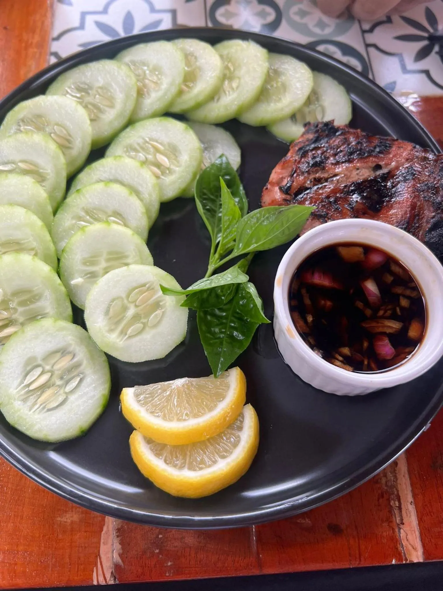 Food close-up in Bintana sa Paraiso Binunsaran