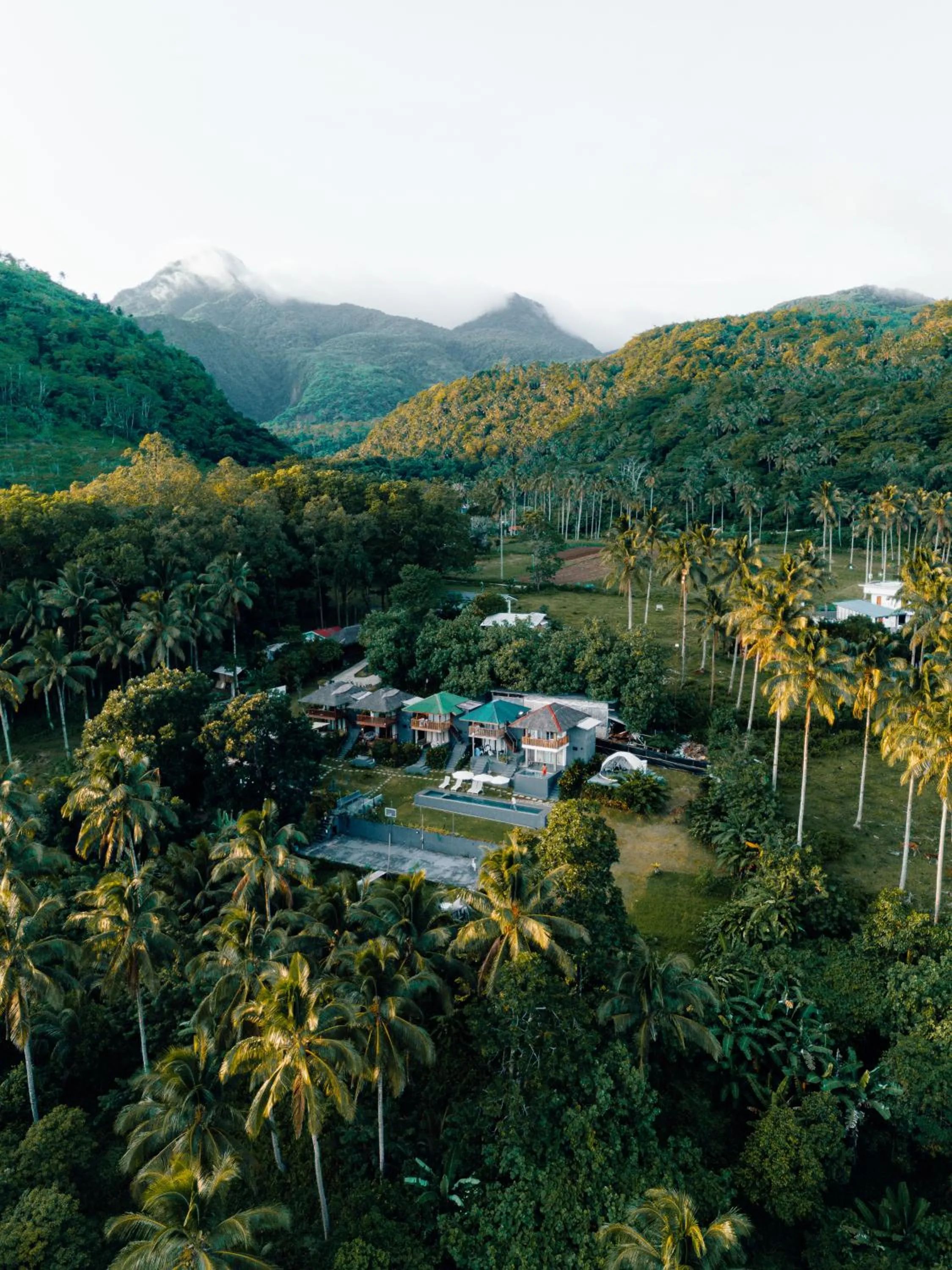 Natural landscape in Bintana sa Paraiso Binunsaran