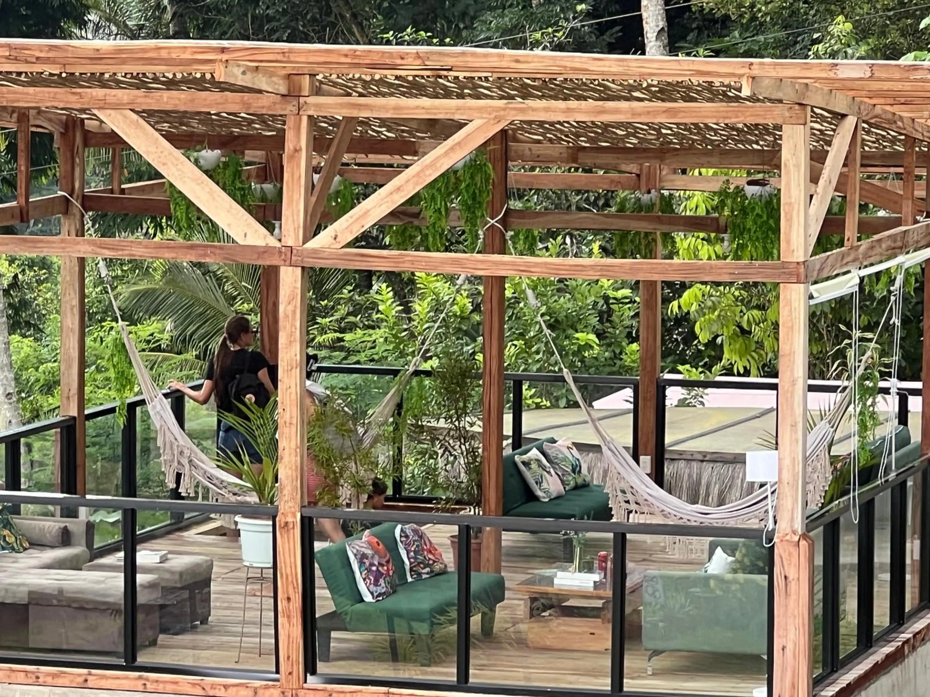 Balcony/Terrace in Bintana sa Paraiso Binunsaran