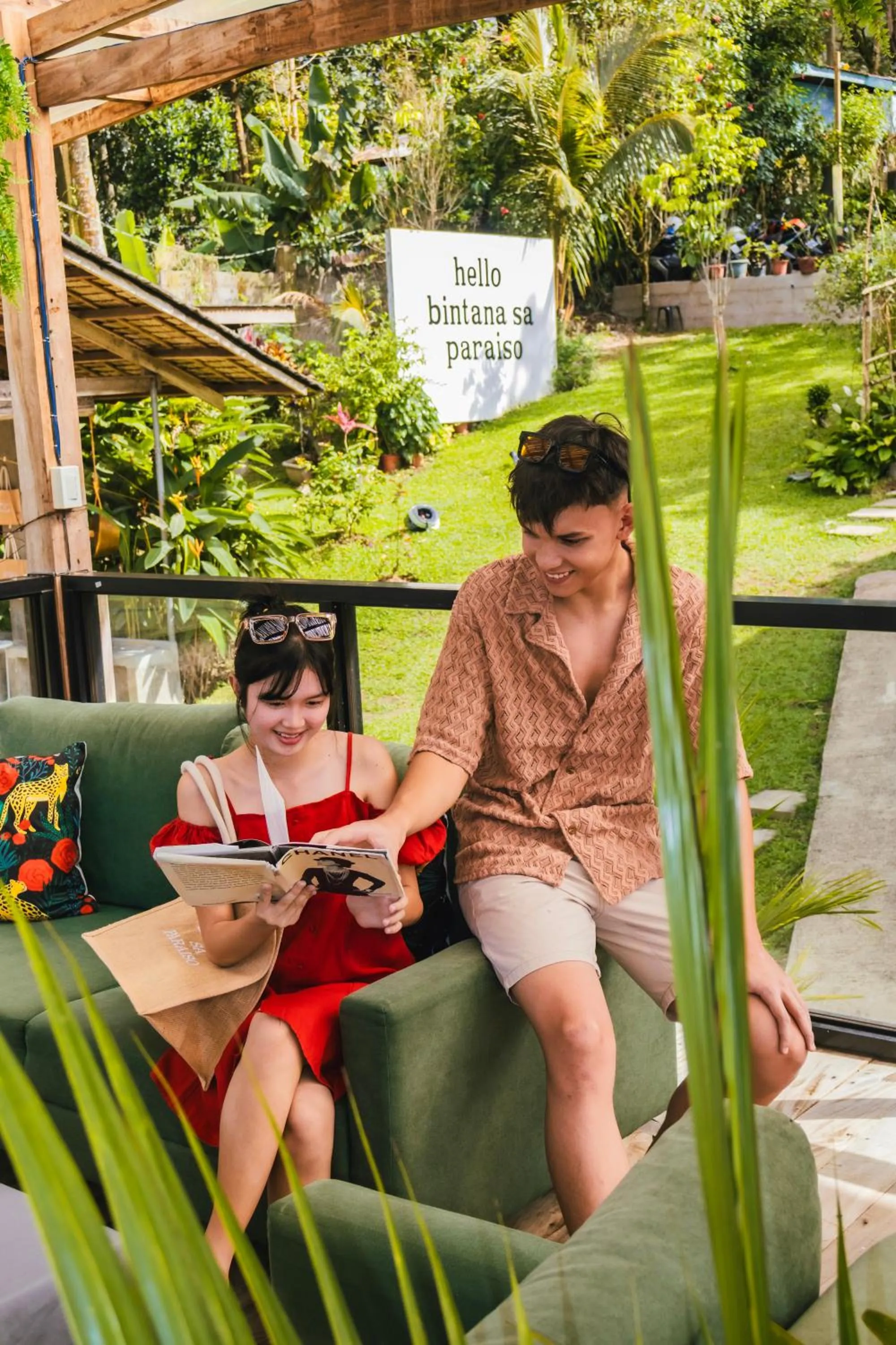 Natural landscape in Bintana sa Paraiso Binunsaran