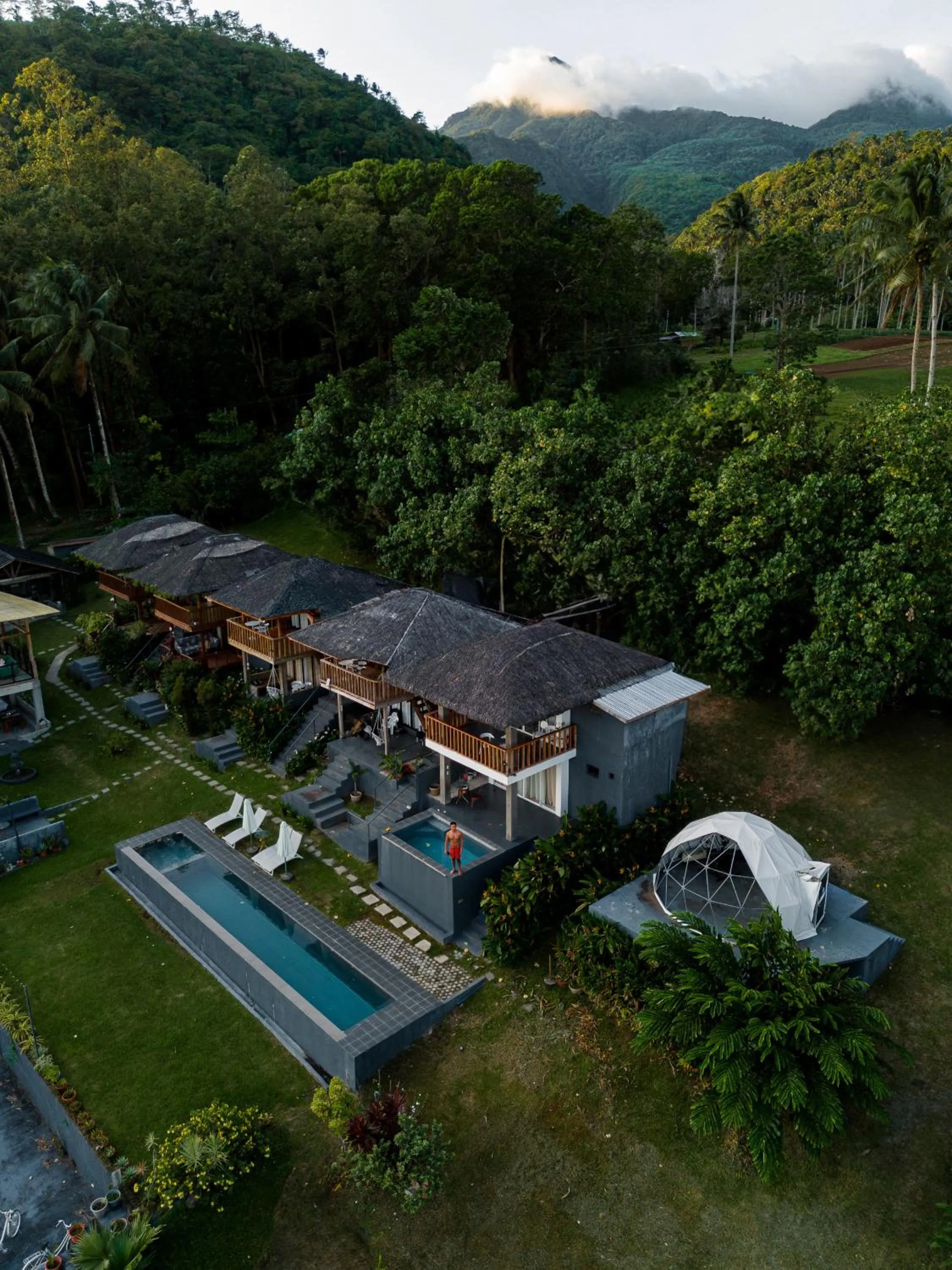 Property building in Bintana sa Paraiso Binunsaran