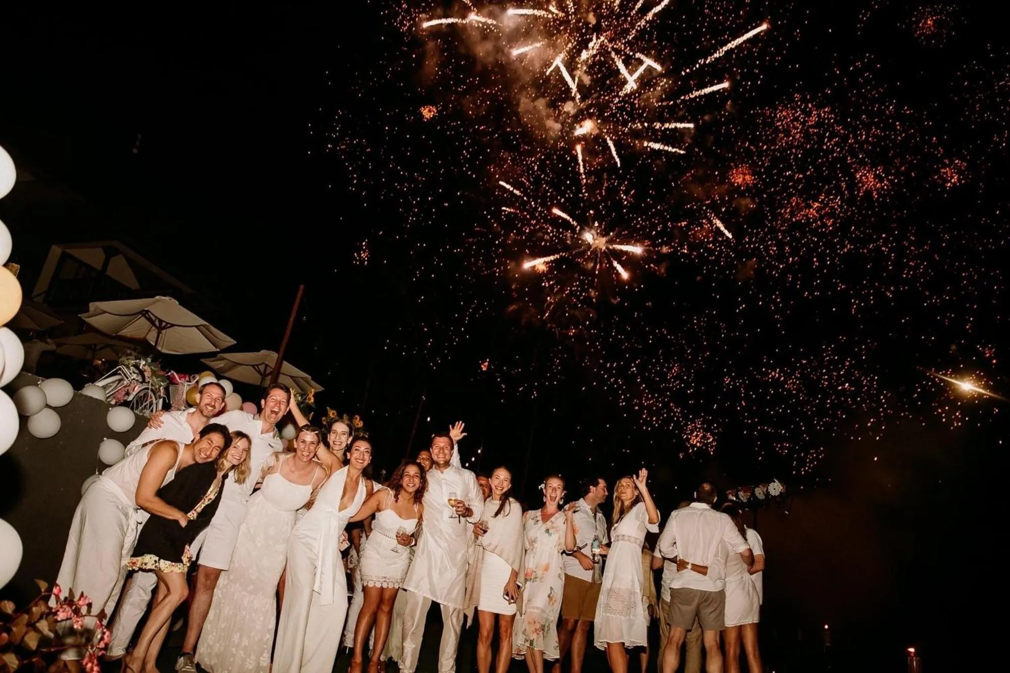 group of guests in Bintana sa Paraiso Binunsaran