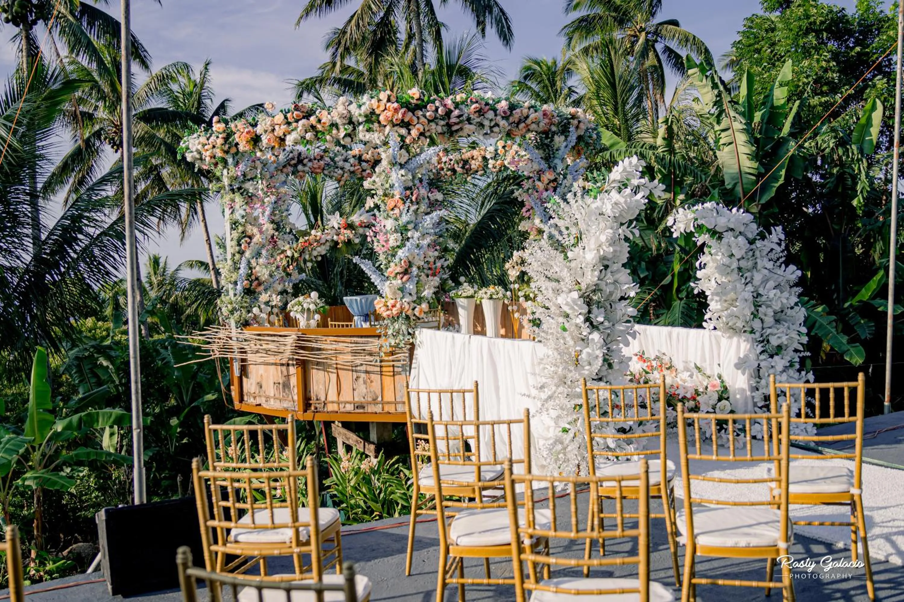 Garden view in Bintana sa Paraiso Binunsaran