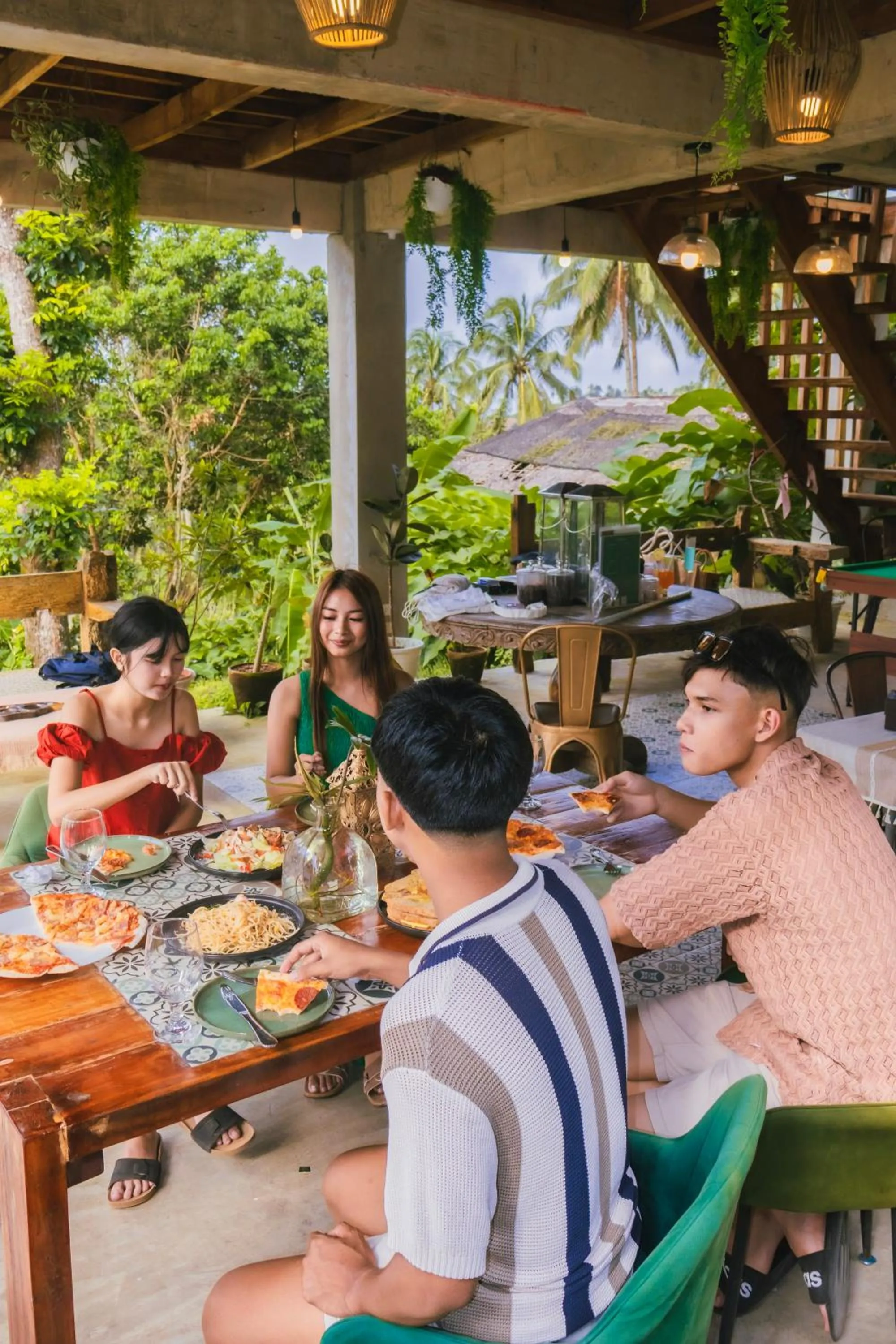 Food in Bintana sa Paraiso Binunsaran