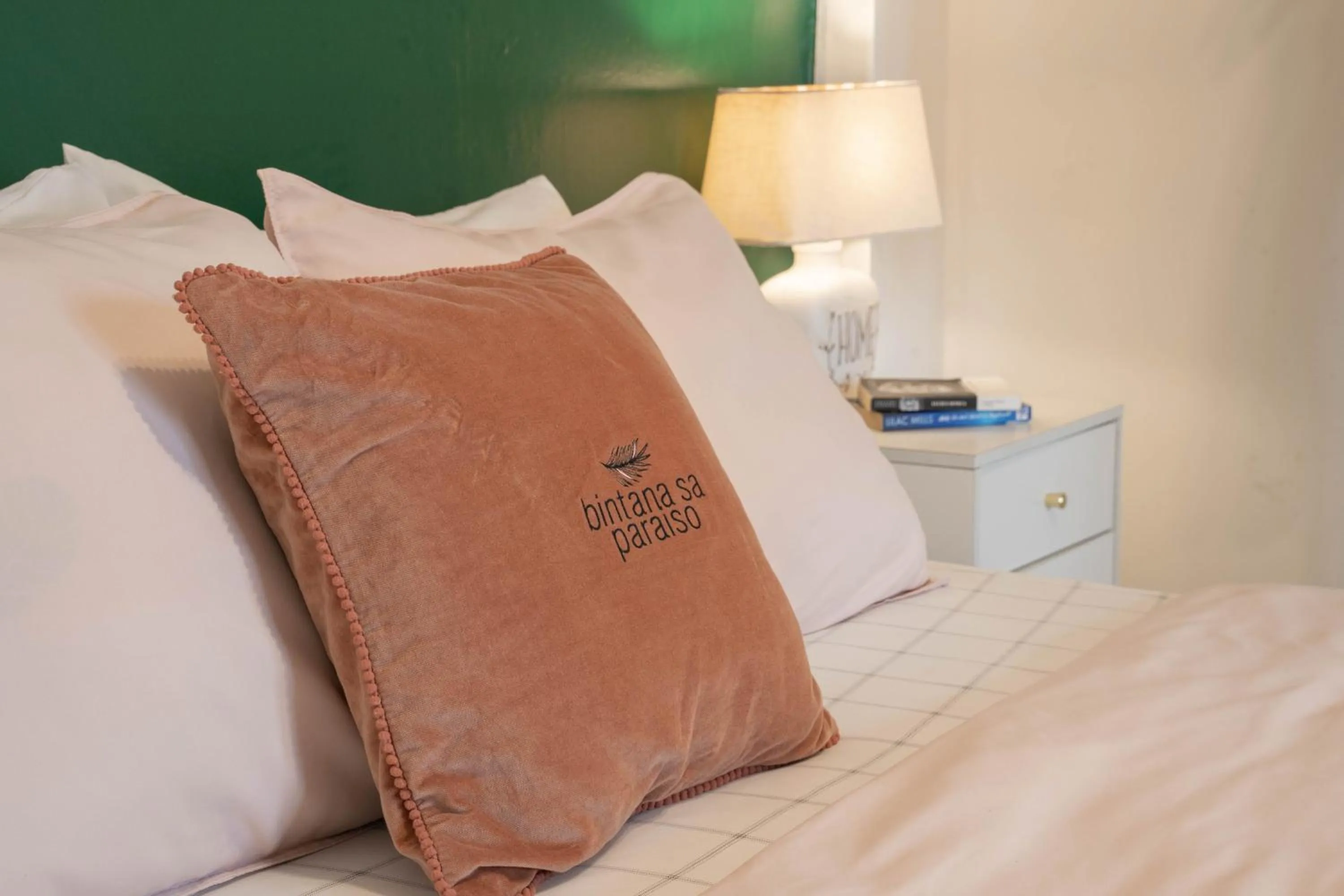 Bedroom, Bed in Bintana sa Paraiso Binunsaran