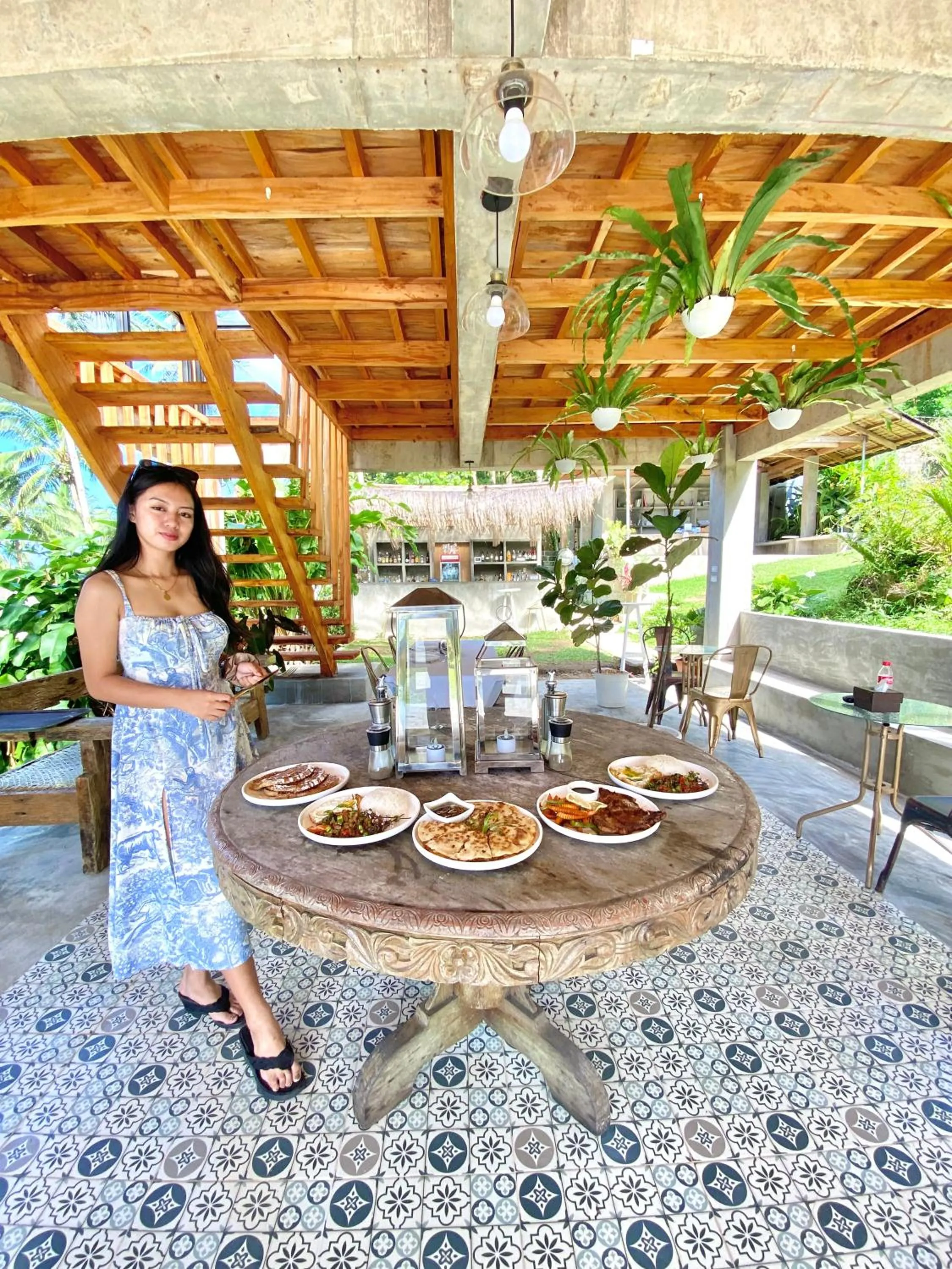 Dining area in Bintana sa Paraiso Binunsaran