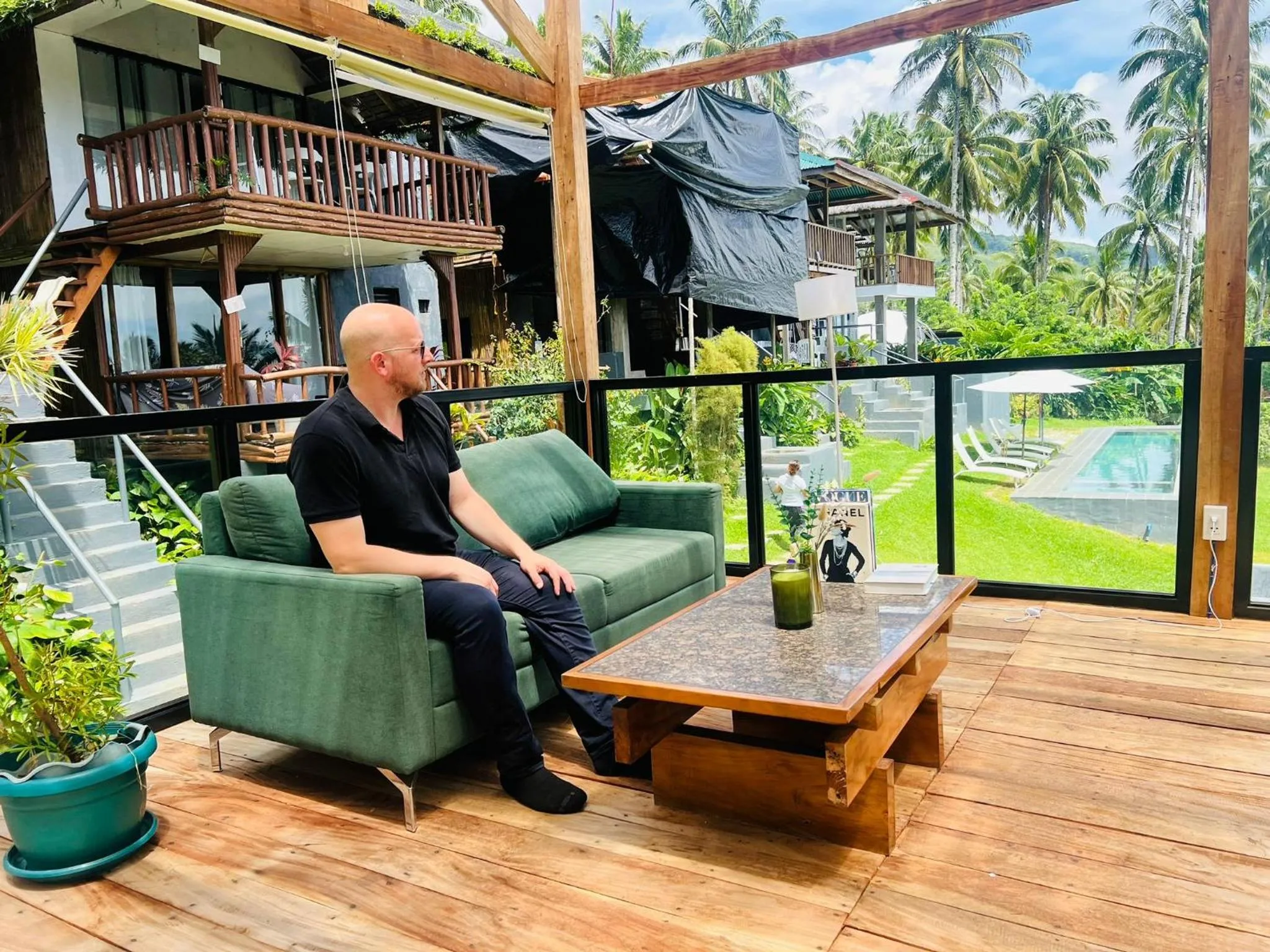 Property building in Bintana sa Paraiso Binunsaran