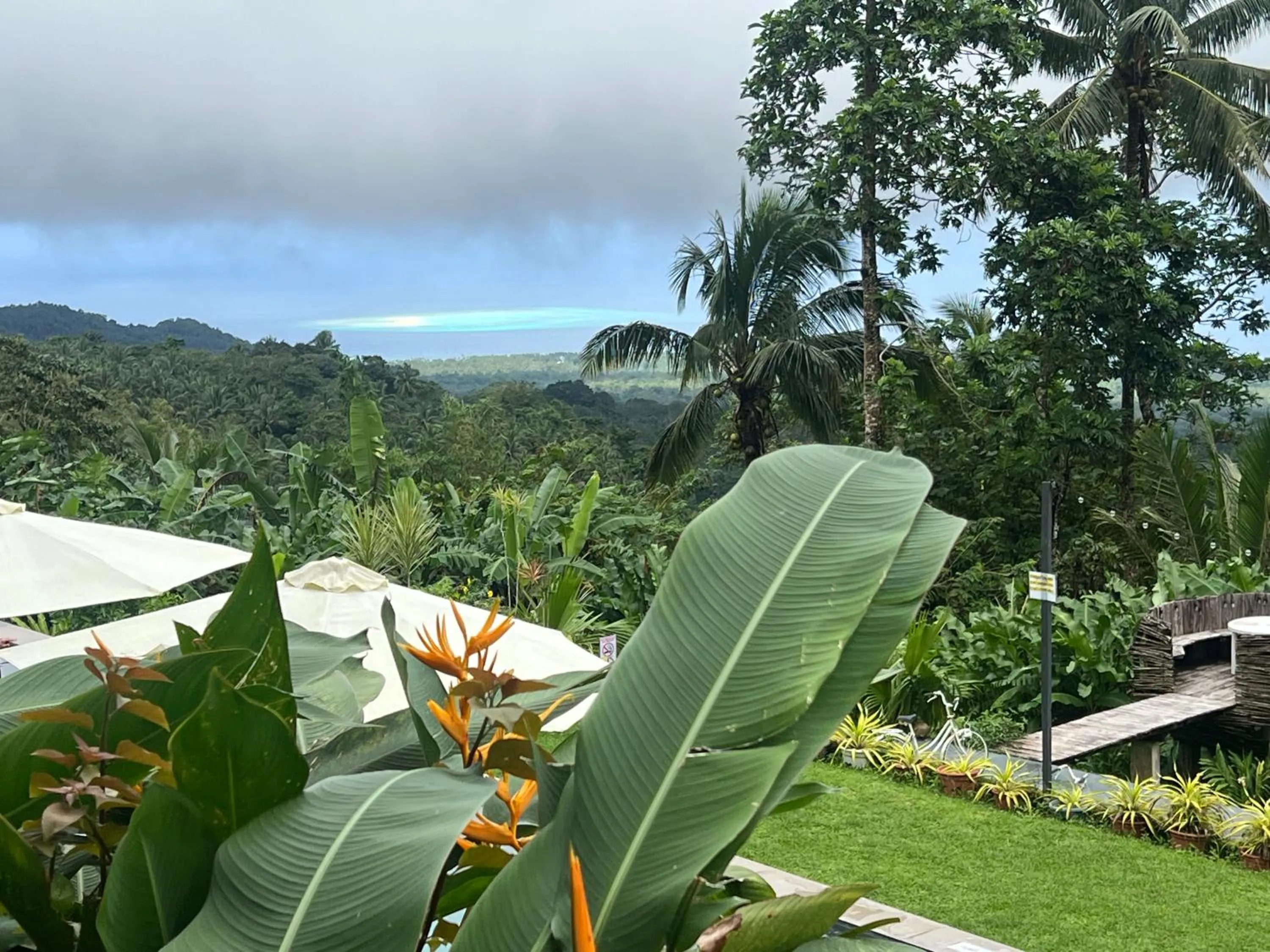 Garden in Bintana sa Paraiso Binunsaran