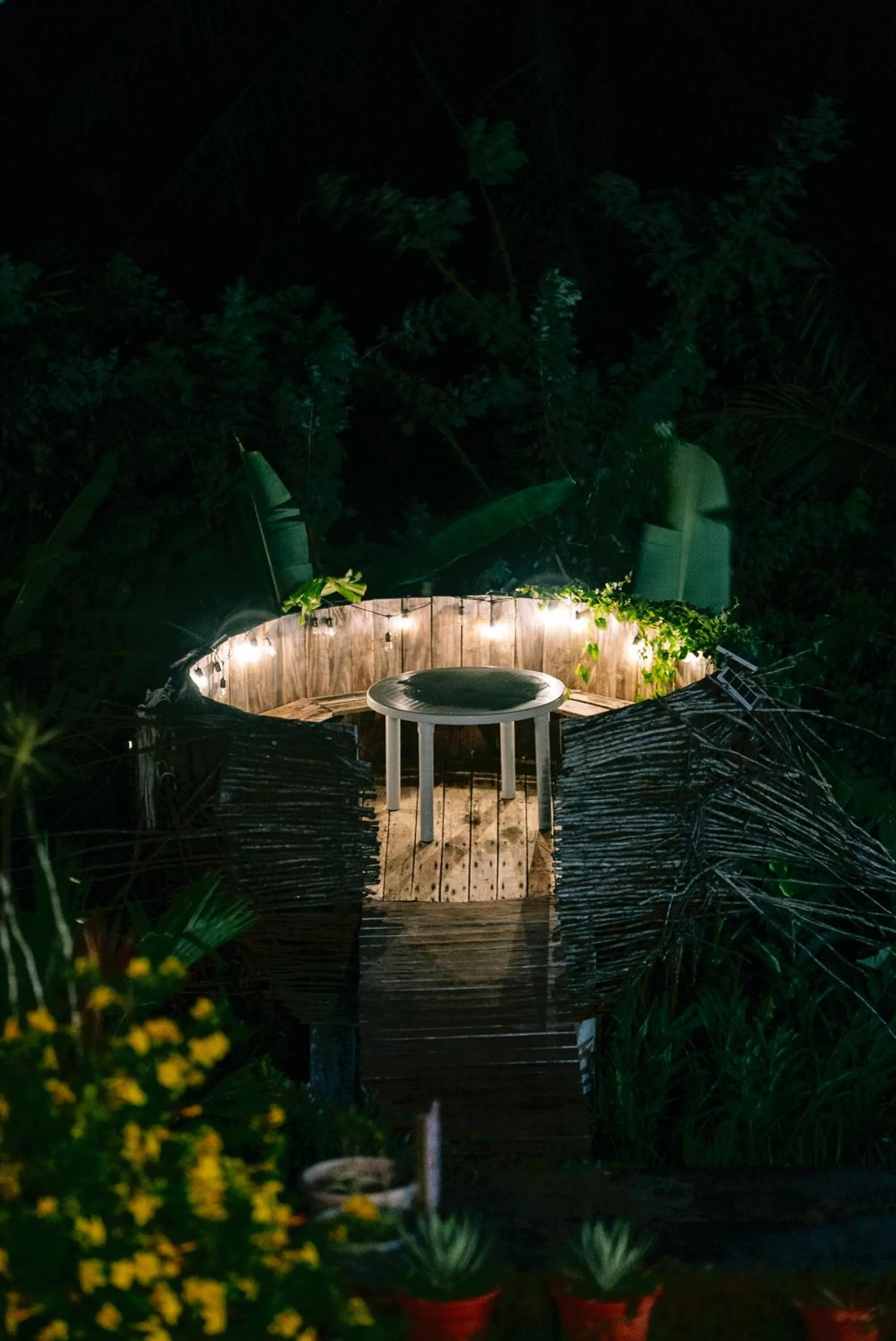 Night in Bintana sa Paraiso Binunsaran