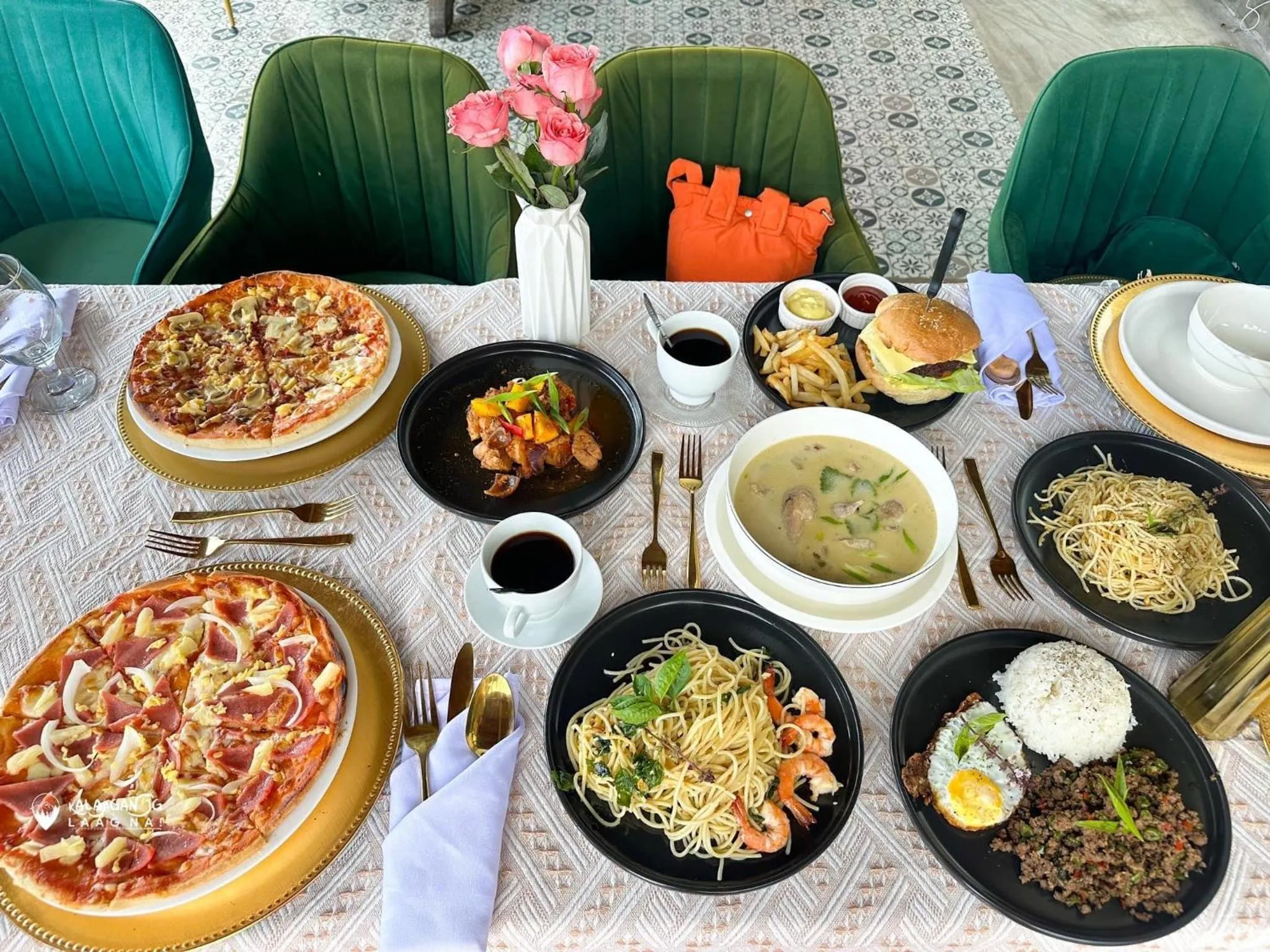 Food and drinks in Bintana sa Paraiso Binunsaran