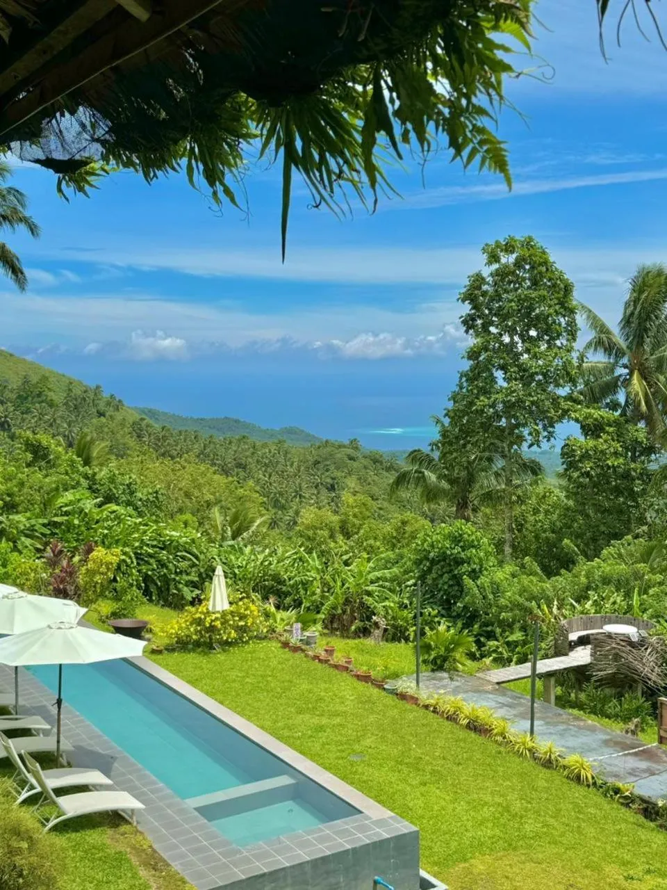 Natural landscape in Bintana sa Paraiso Binunsaran