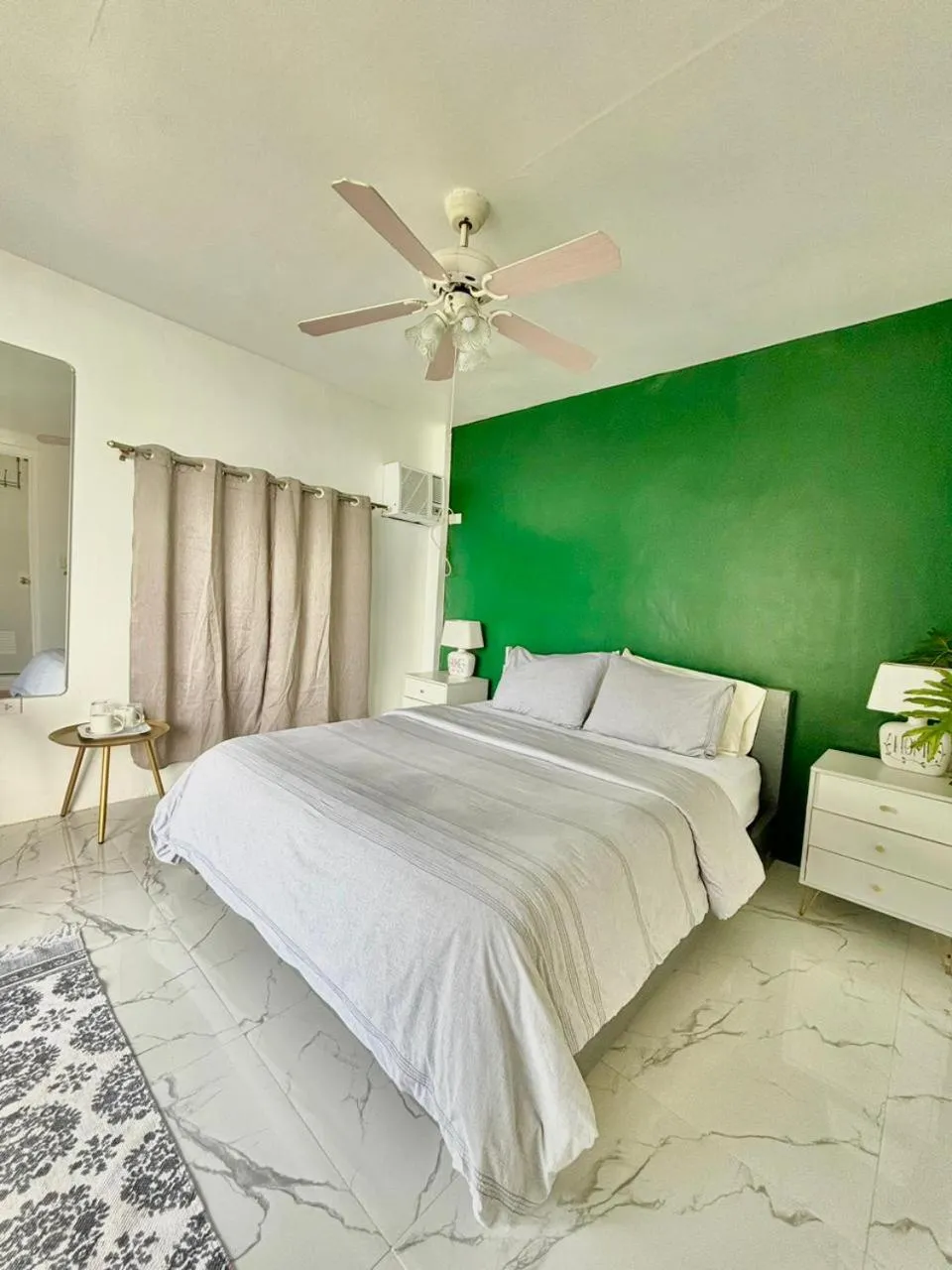 Photo of the whole room, Bed in Bintana sa Paraiso Binunsaran