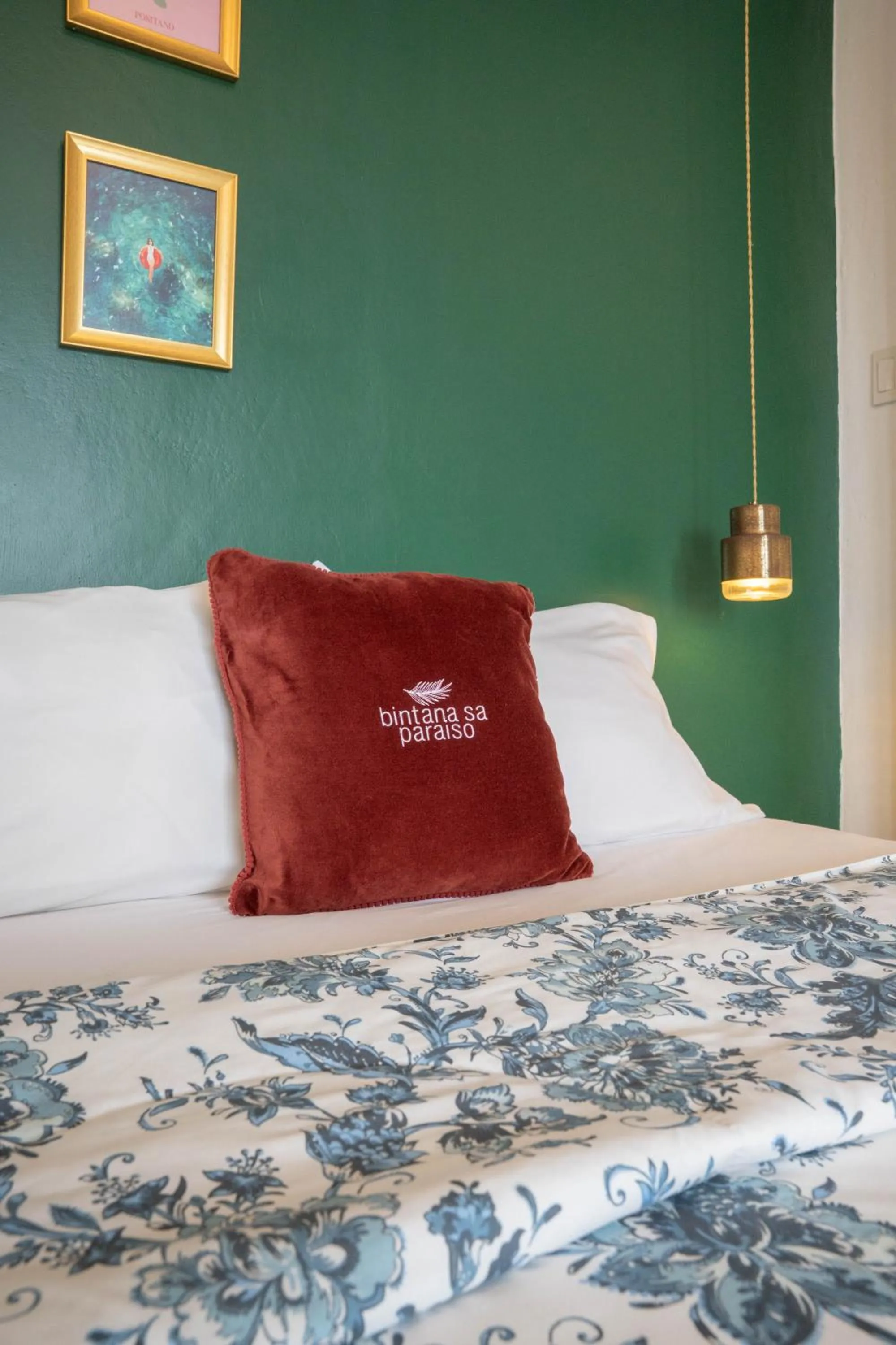 Bedroom, Bed in Bintana sa Paraiso Binunsaran