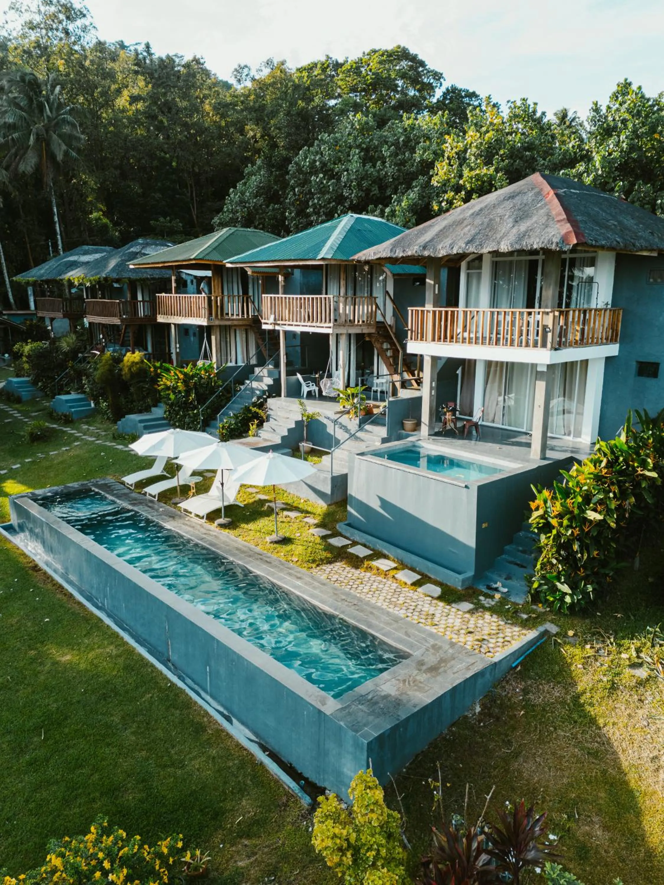 Natural landscape in Bintana sa Paraiso Binunsaran