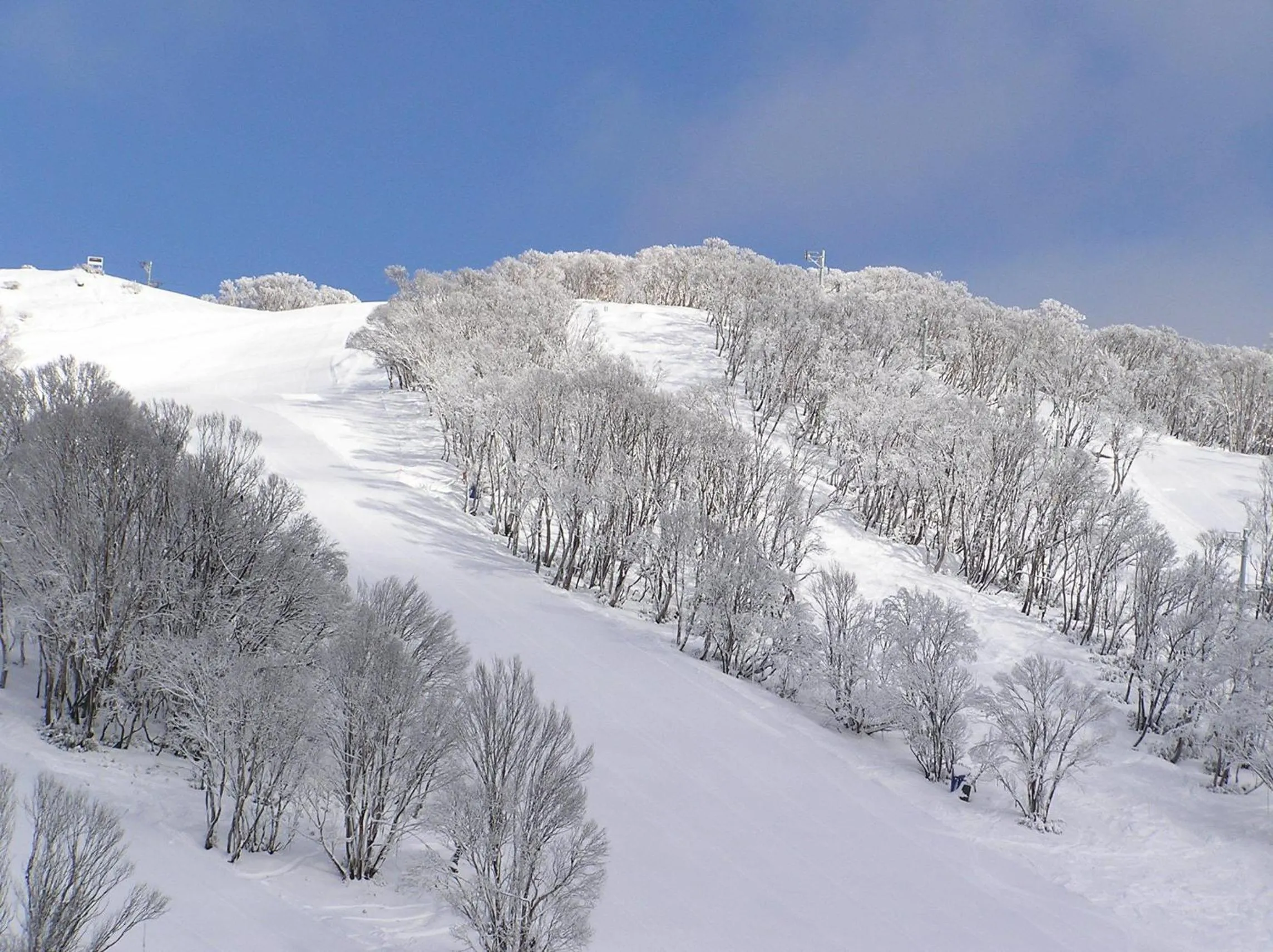 Winter in Falls Creek Country Club