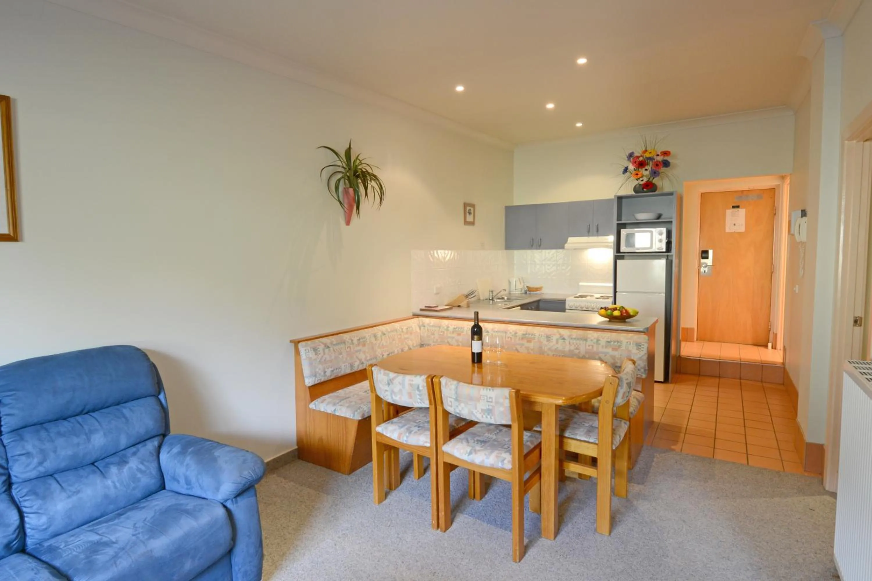 Dining area in Falls Creek Country Club