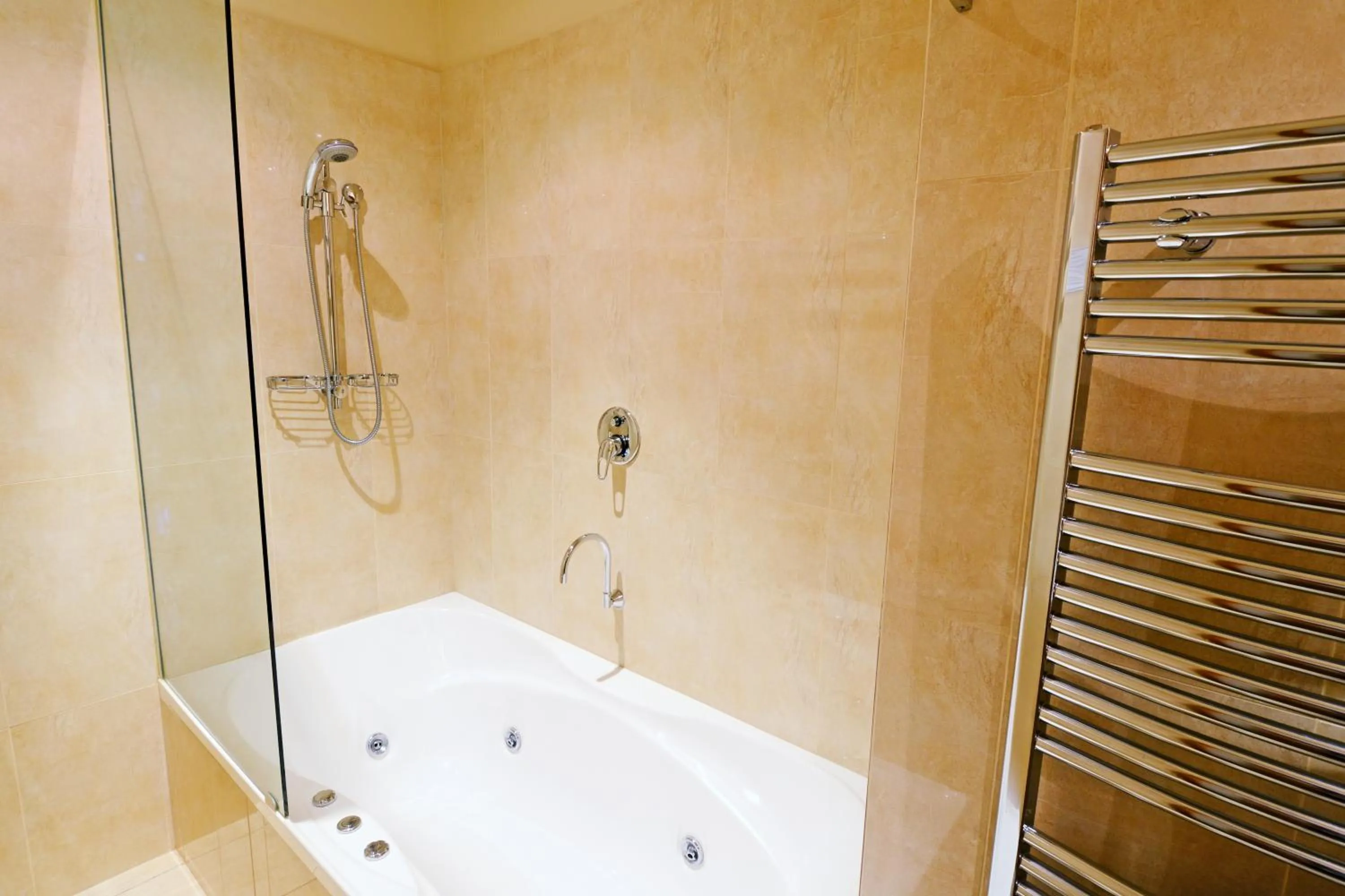 Bathroom in Falls Creek Country Club