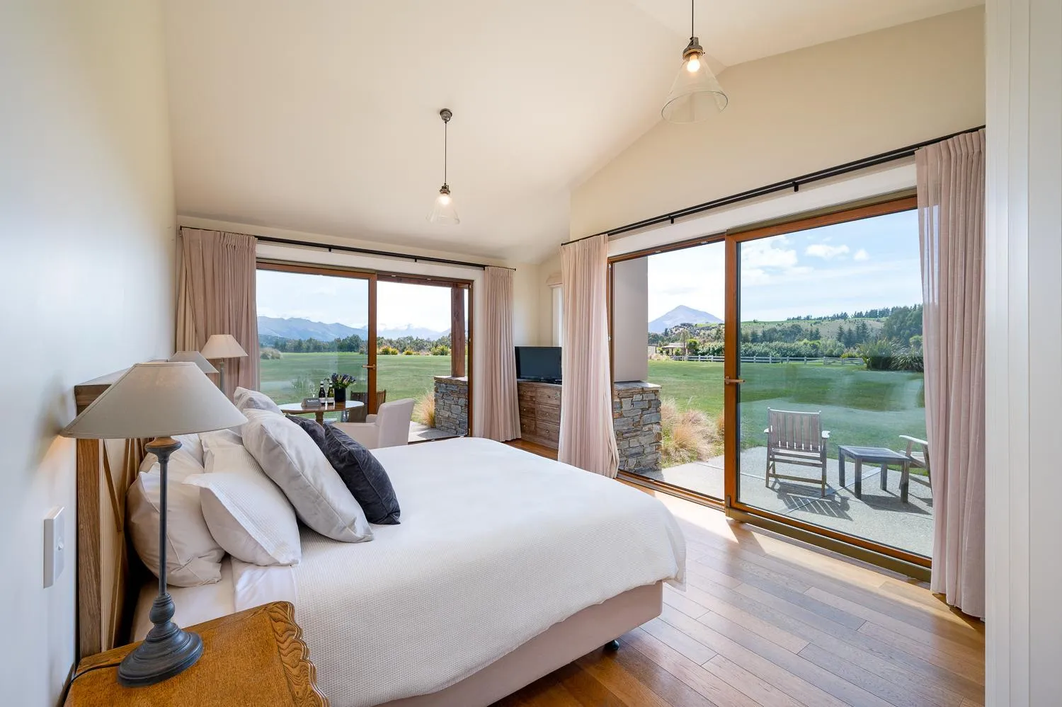 View (from property/room) in Wanaka Haven Lodge Accommodation