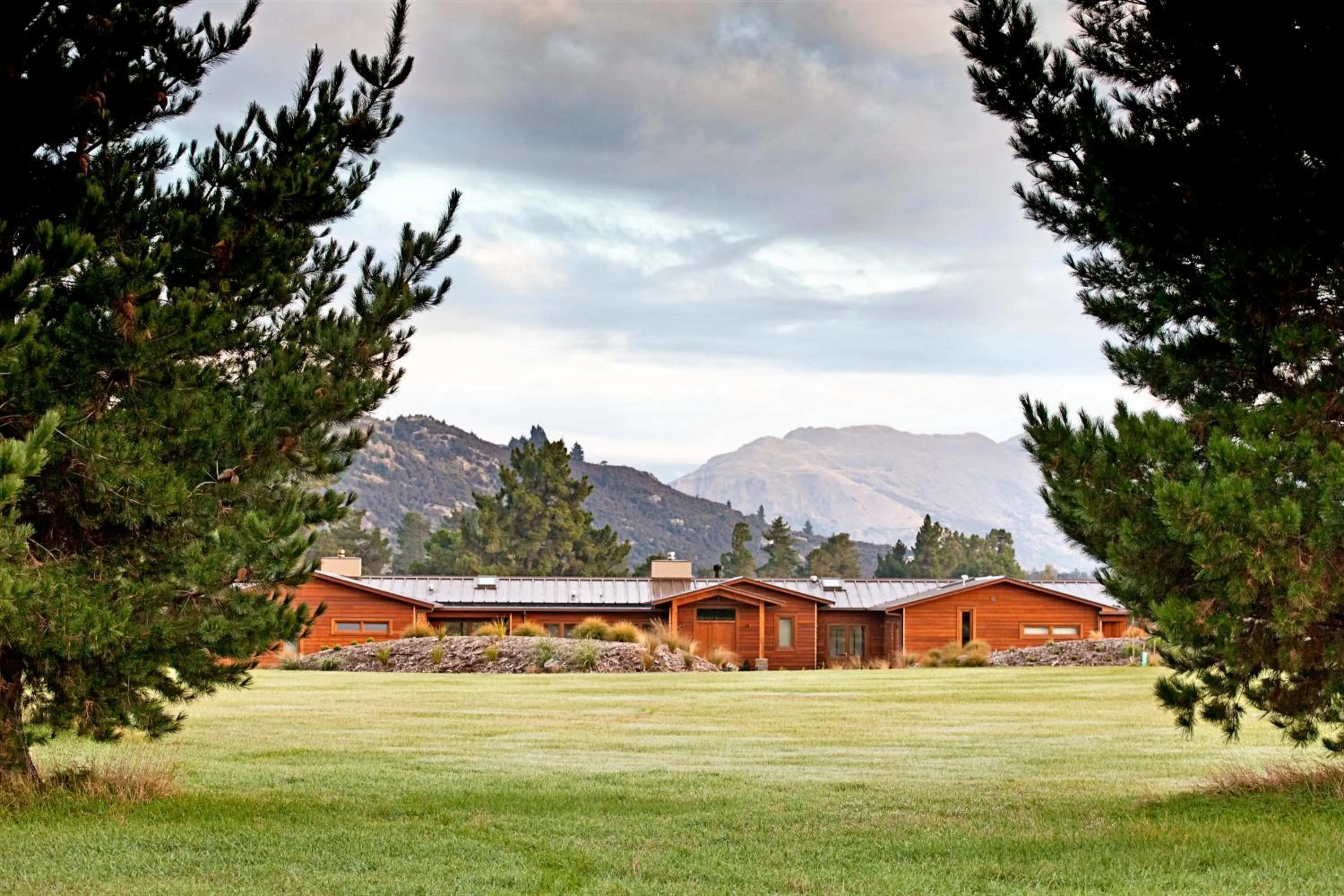 On site, Property Building in Wanaka Haven Lodge Accommodation