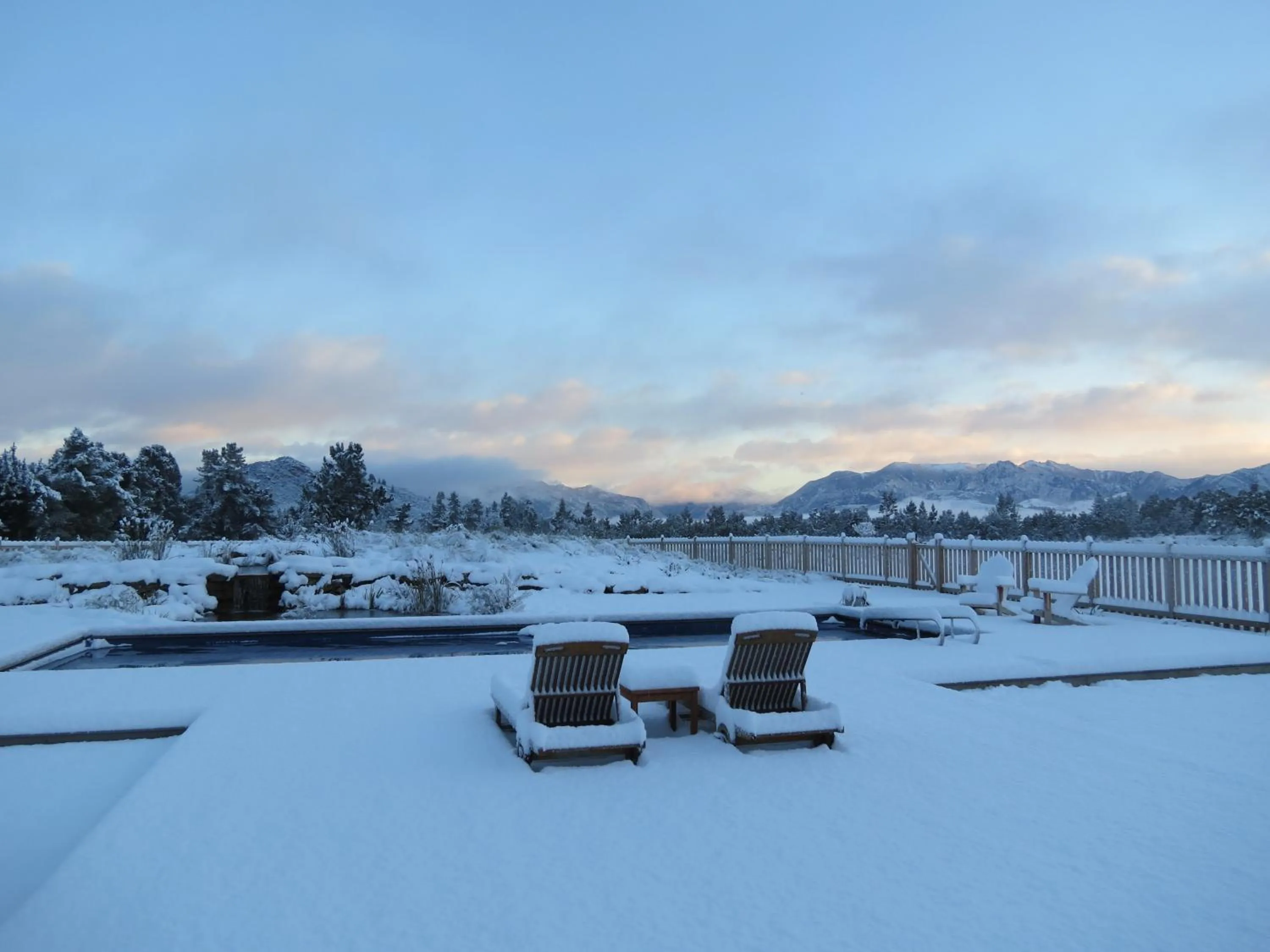 Winter in Wanaka Haven Lodge Accommodation