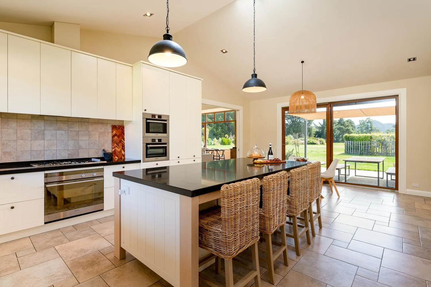 Kitchen/Kitchenette in Wanaka Haven Lodge Accommodation
