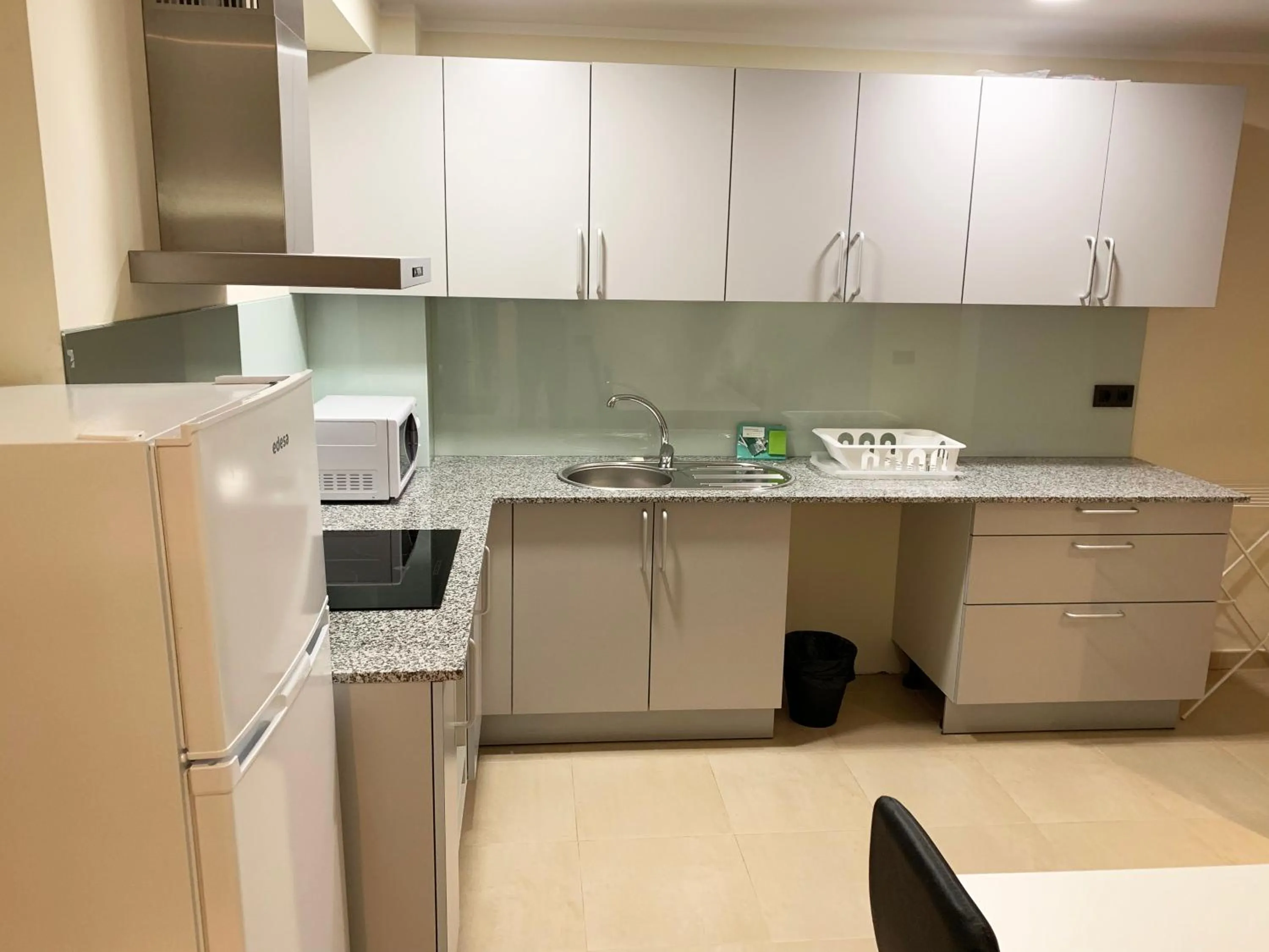 Kitchen or kitchenette in Apartamentos Llorts Ordino 3000