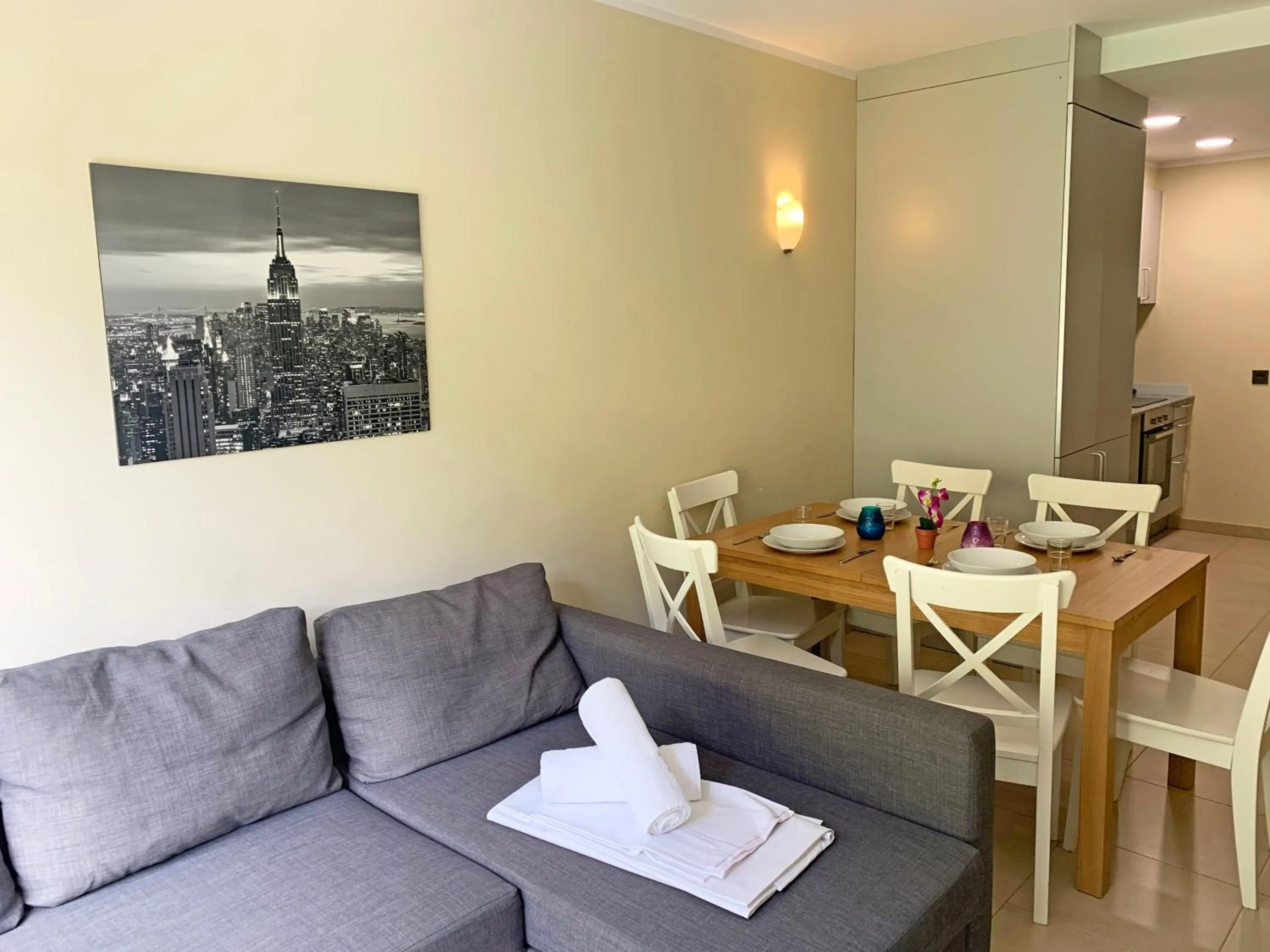 Living room in Apartamentos Llorts Ordino 3000