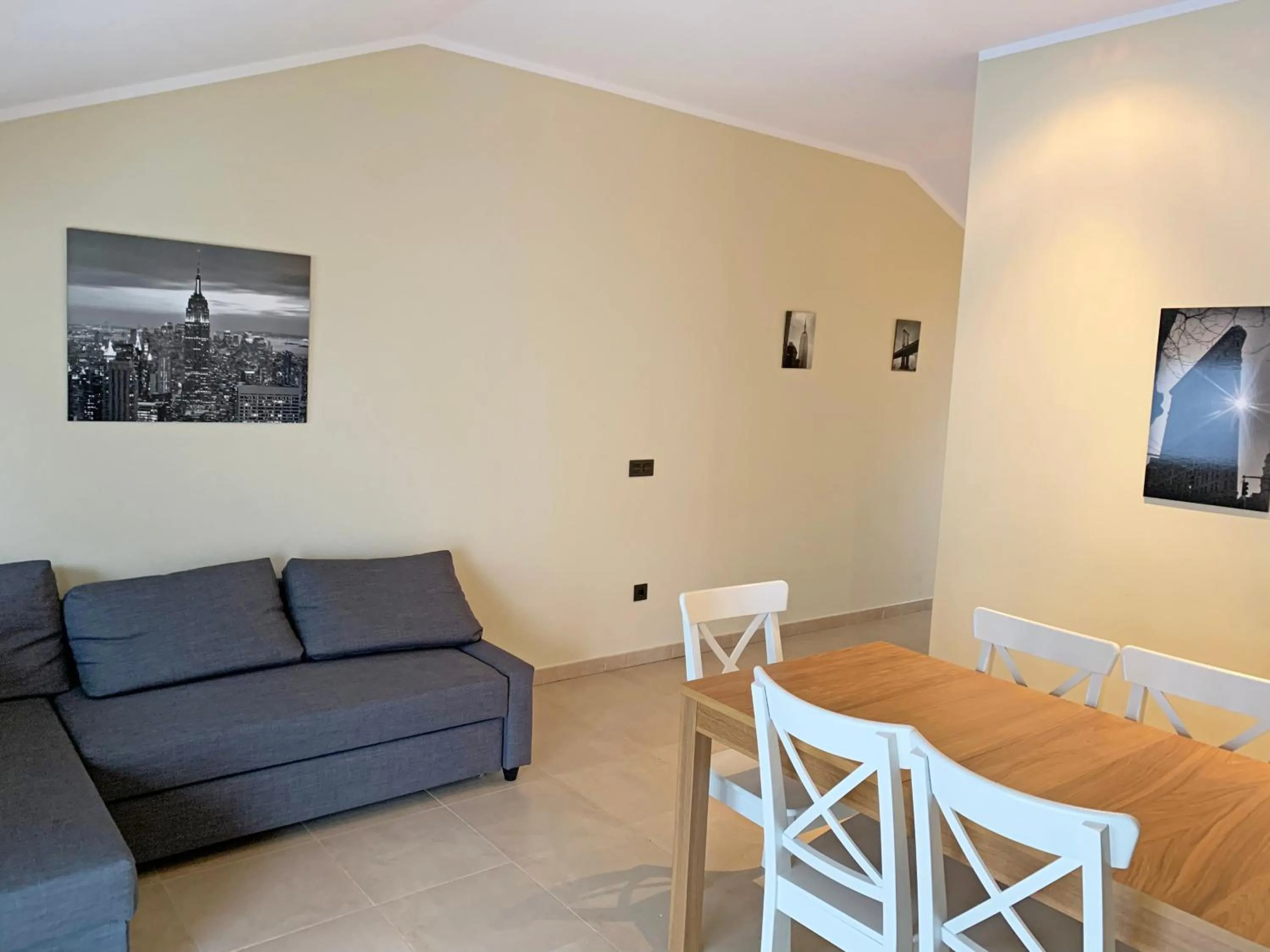 Living room in Apartamentos Llorts Ordino 3000