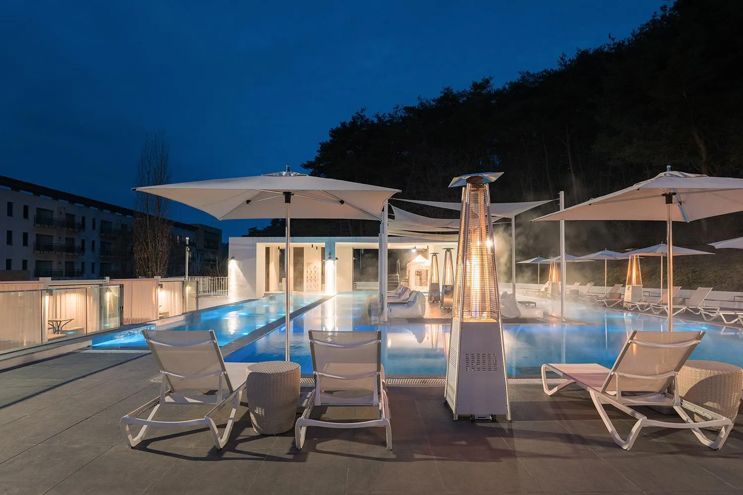 Swimming pool in The Suites Hotel Namwon