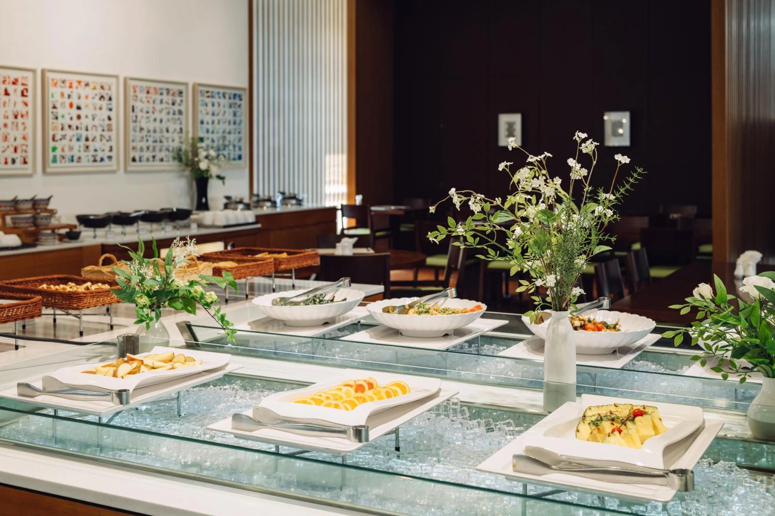 Breakfast in The Suites Hotel Namwon