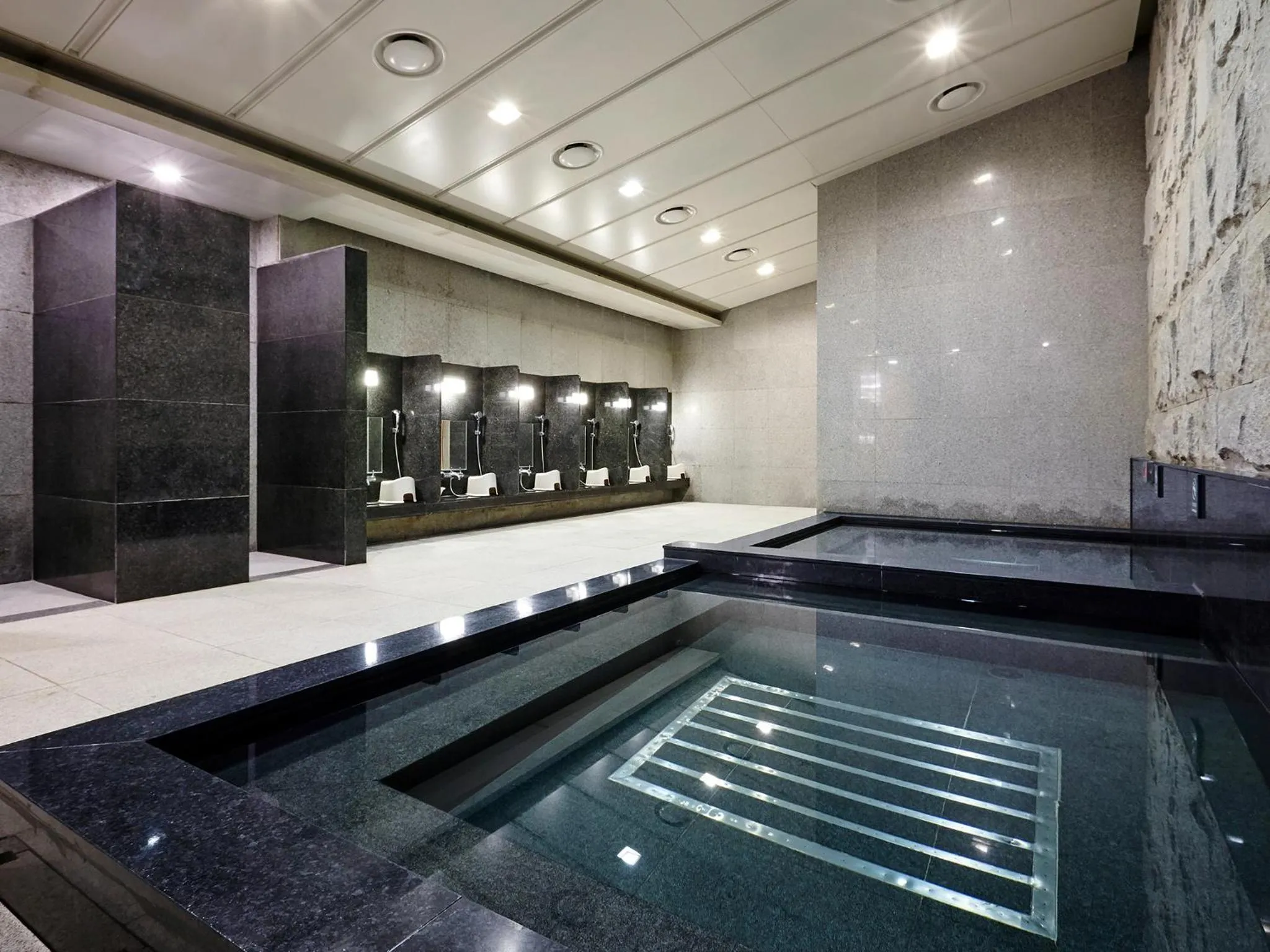 Sauna in The Suites Hotel Namwon