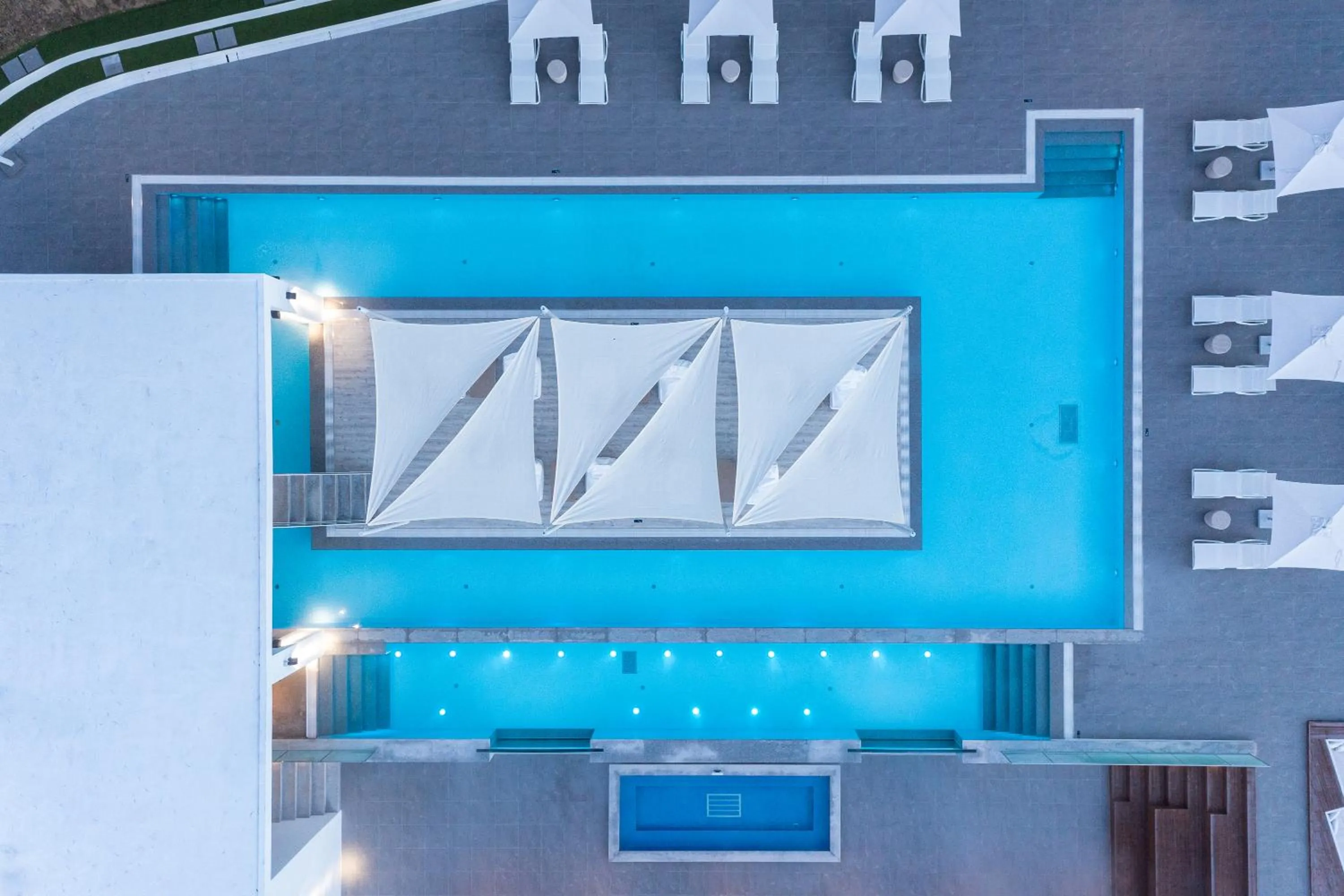 Swimming pool in The Suites Hotel Namwon