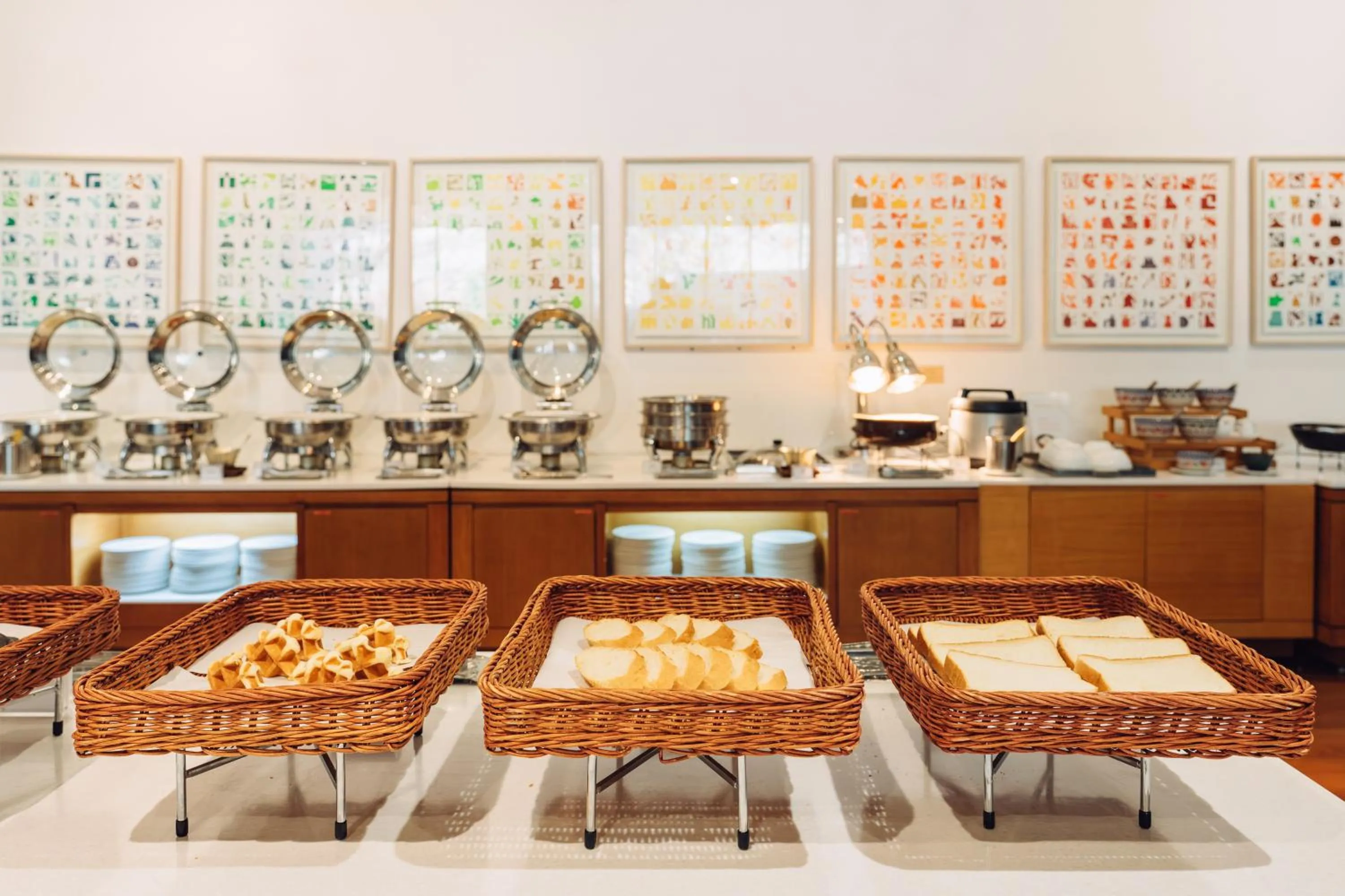 Breakfast in The Suites Hotel Namwon