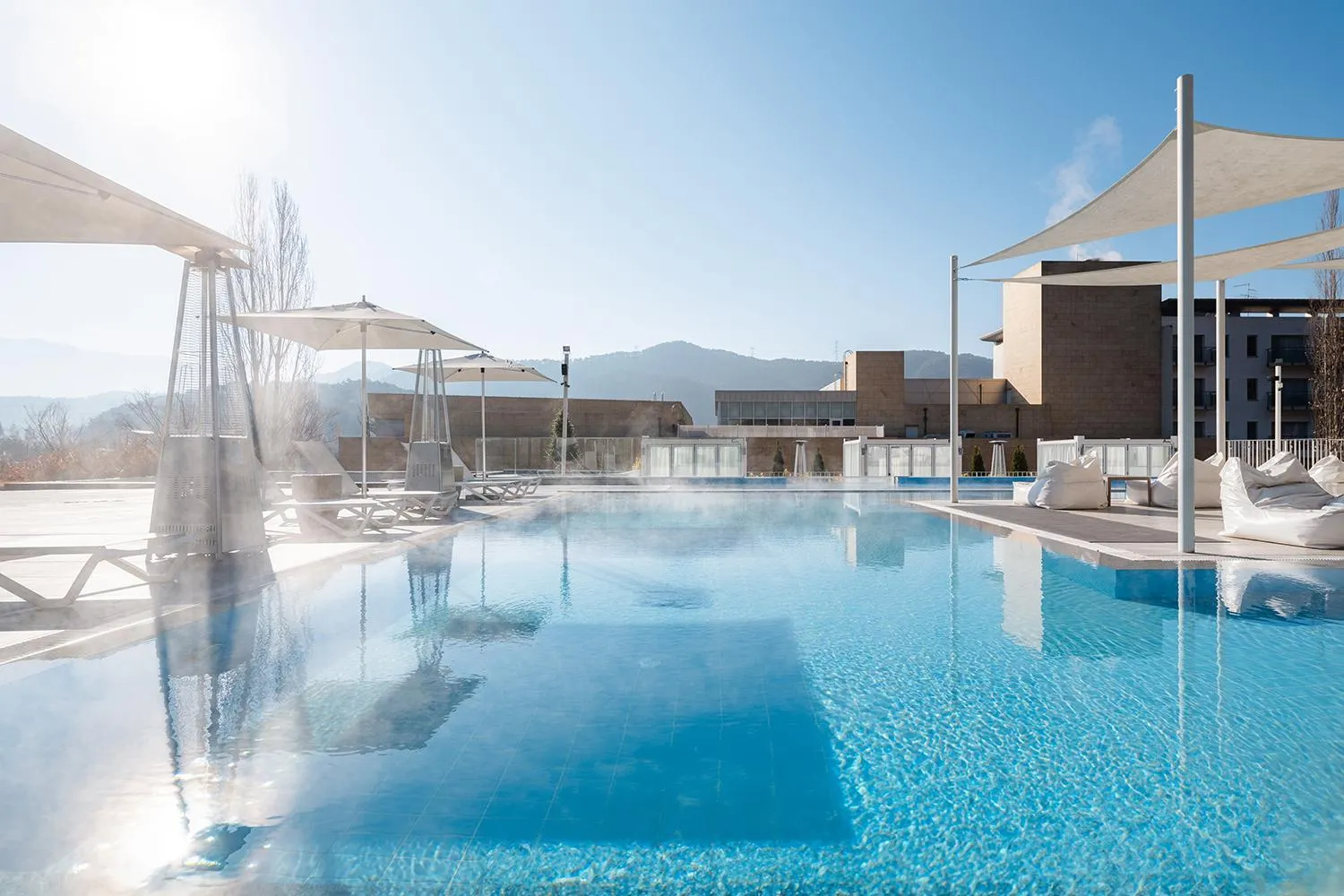 Swimming pool in The Suites Hotel Namwon