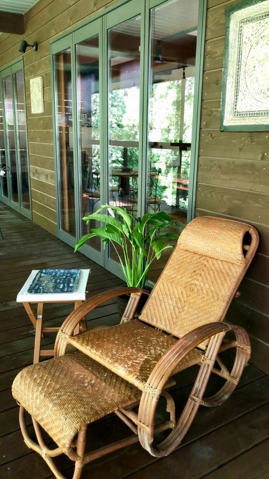 Balcony/Terrace in Bears Den Mountain Lodge