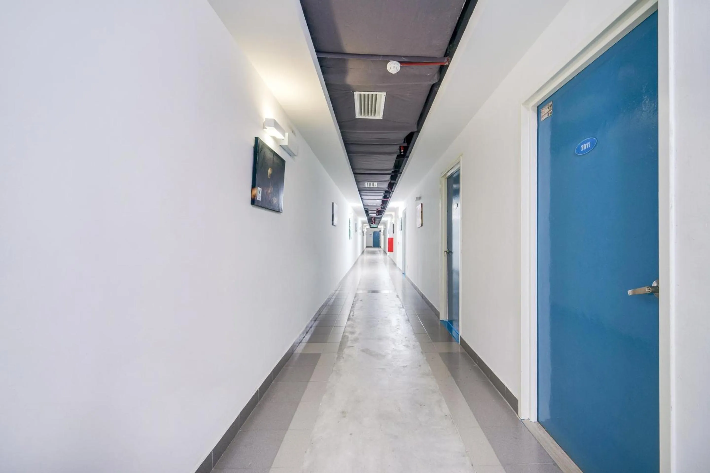 Lobby or reception in Kuala Melaka Inn