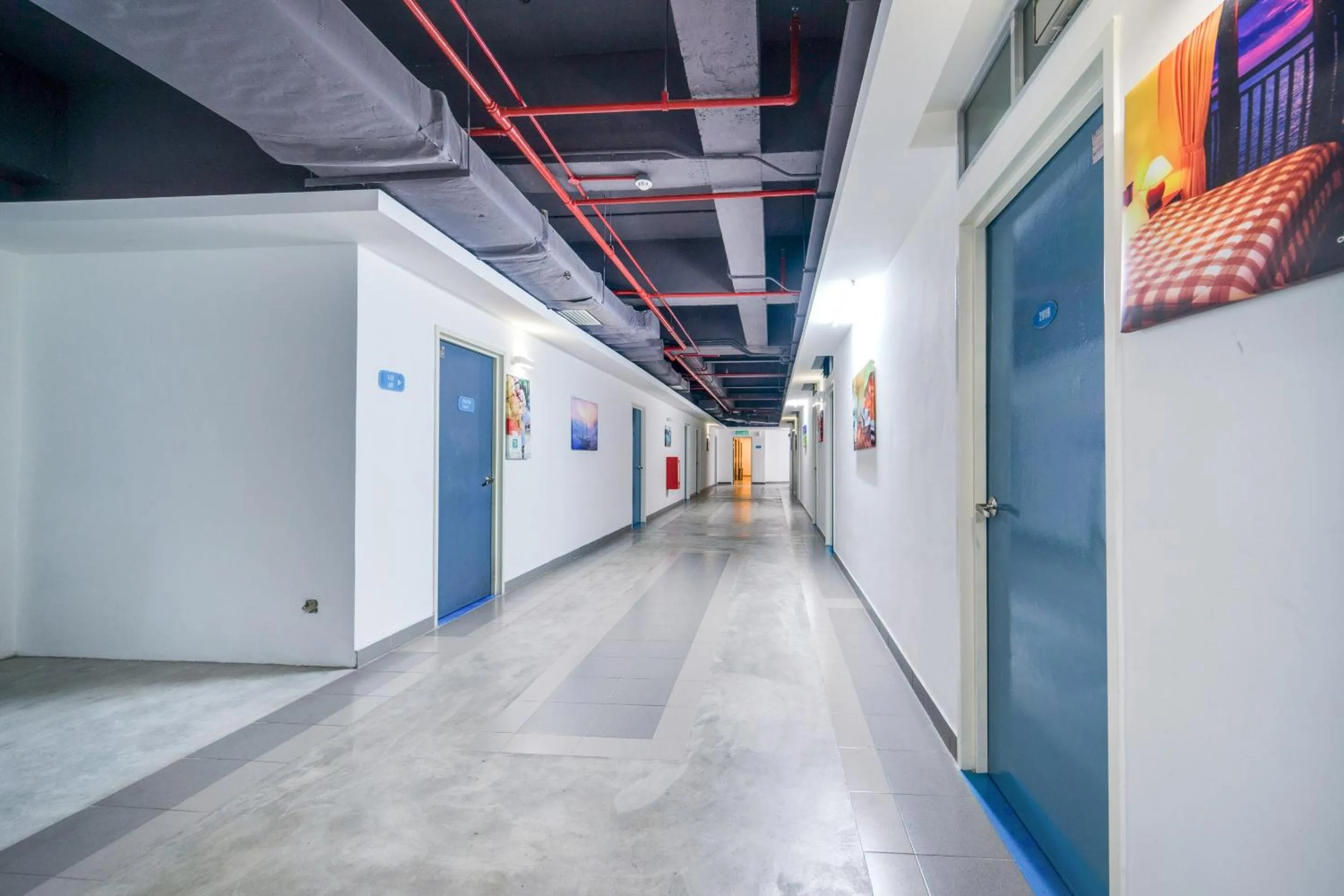 Lobby or reception in Kuala Melaka Inn