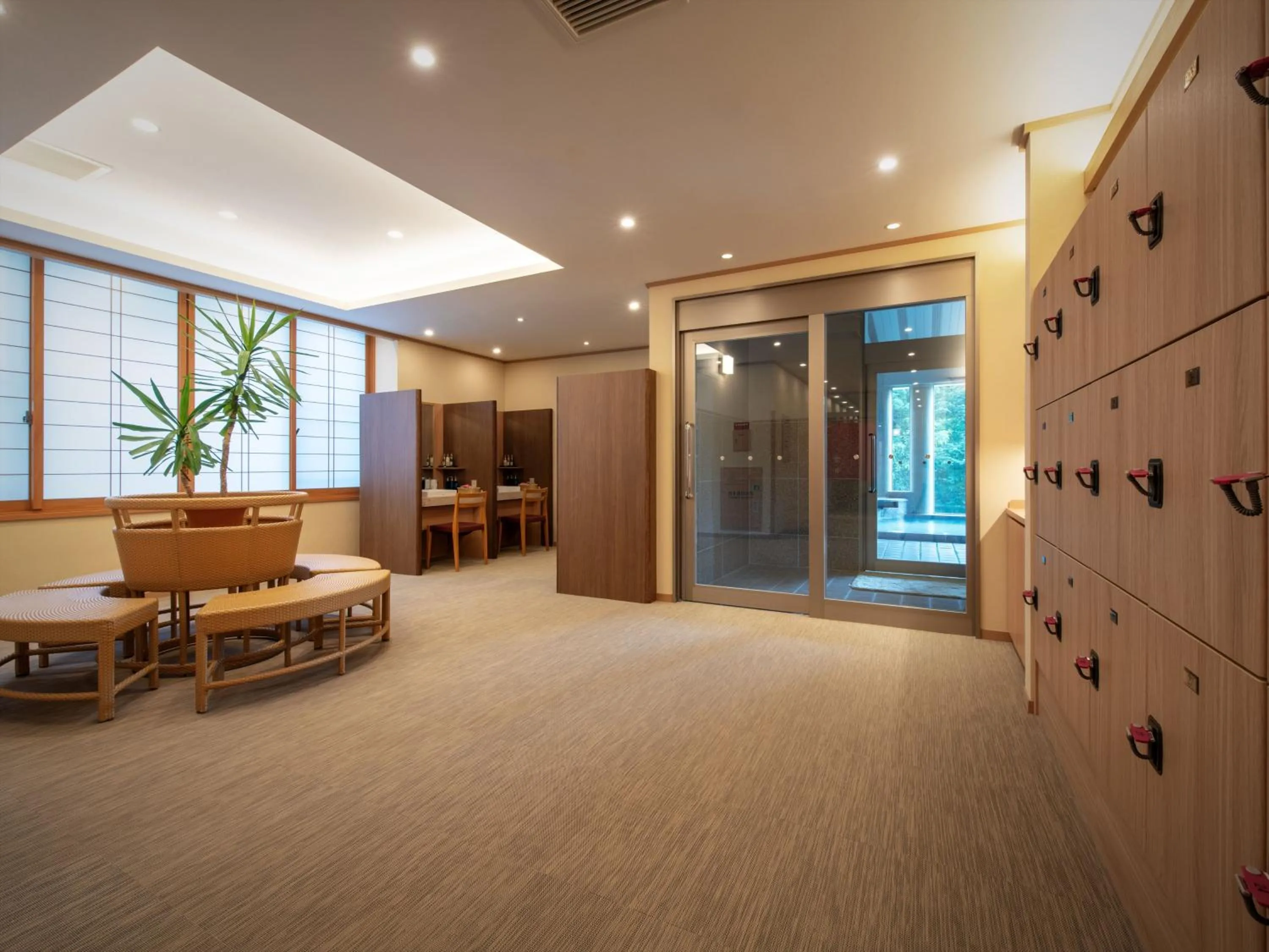 Spa and wellness centre/facilities in Zao Shiki no Hotel